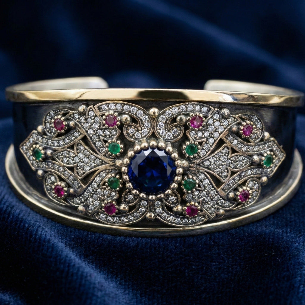 Royal Antique Inspired Cuff