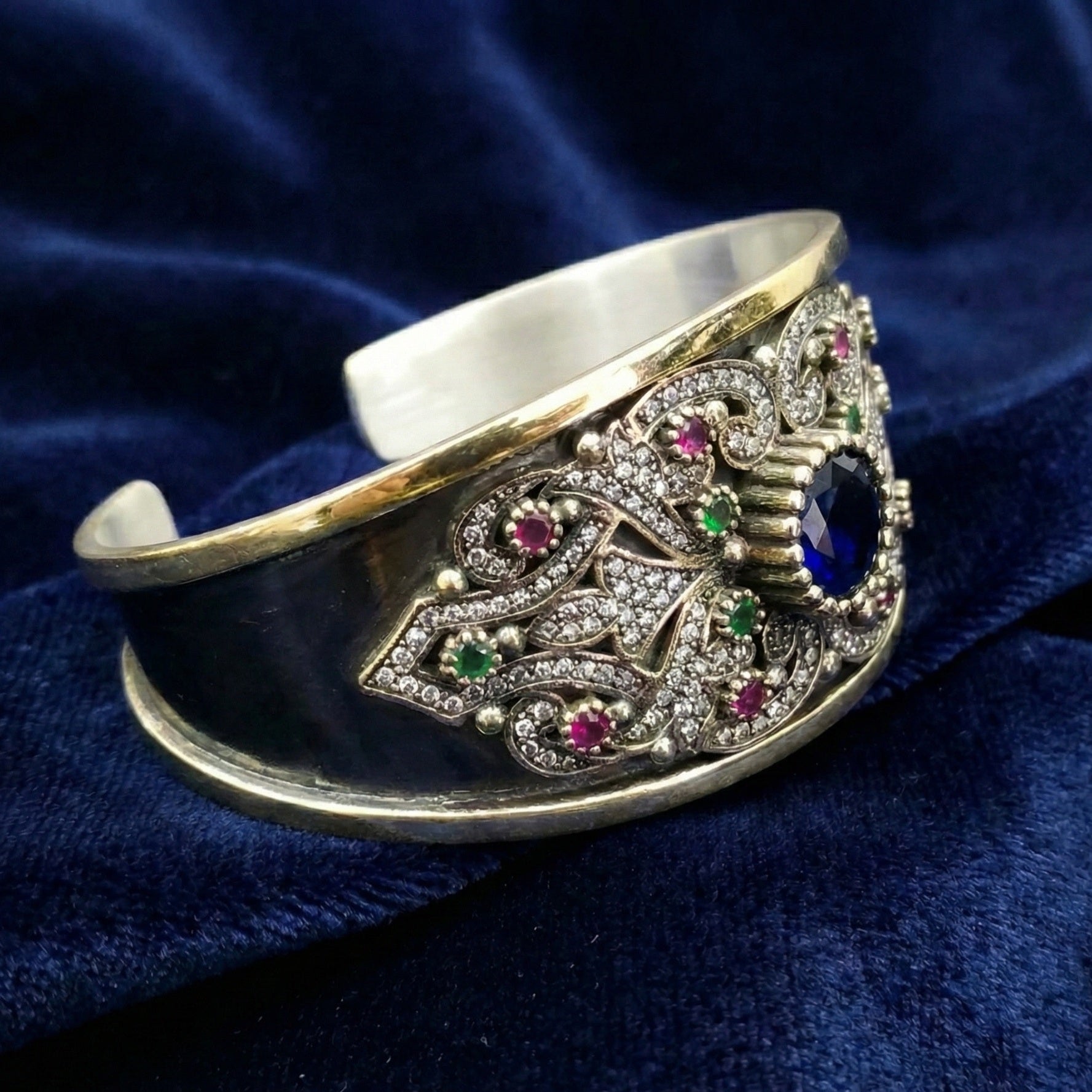 Royal Antique Inspired Cuff