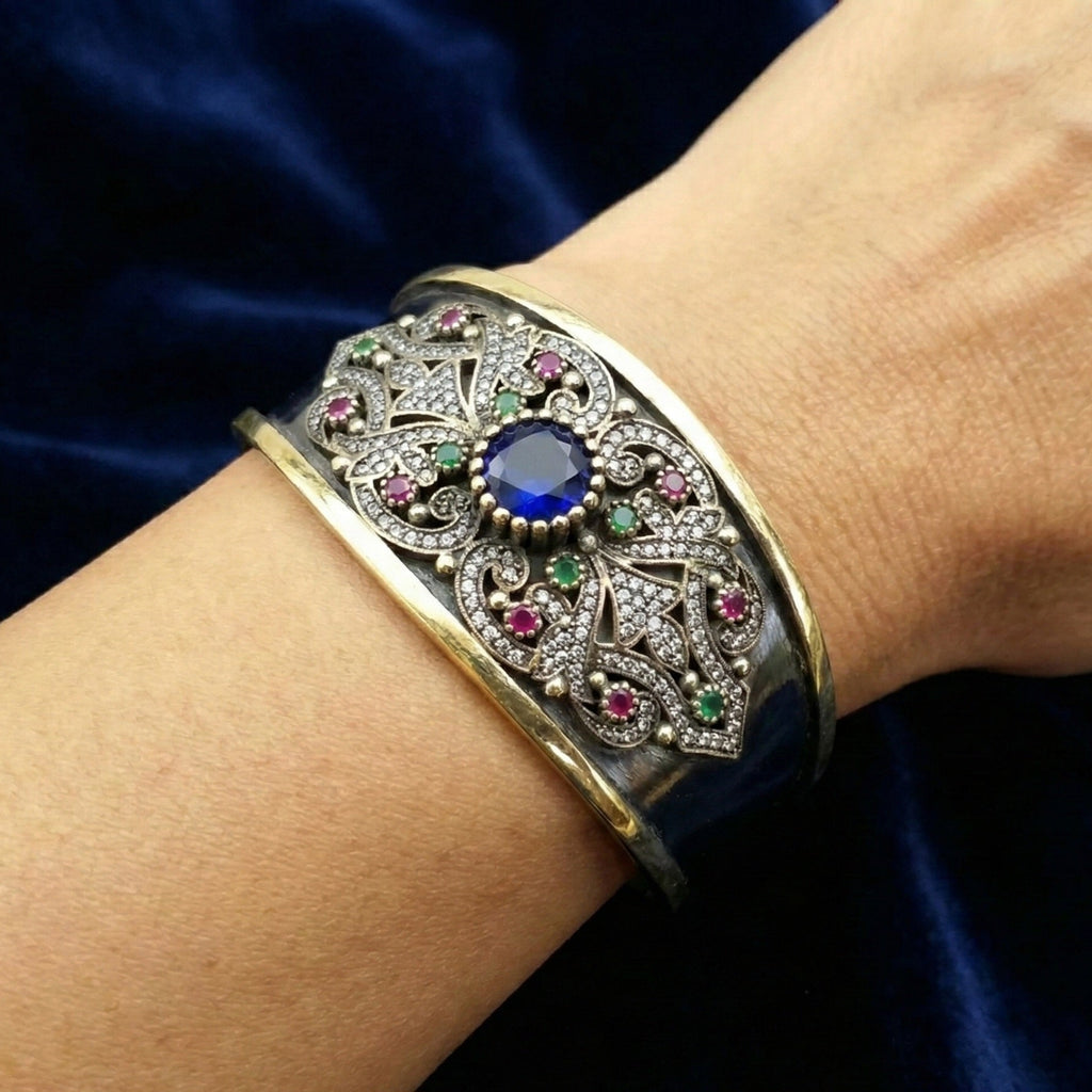Royal Antique Inspired Cuff