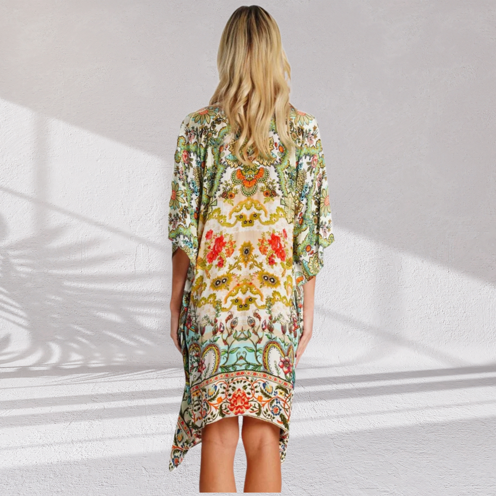 Sunlit Coast Resort Kaftan