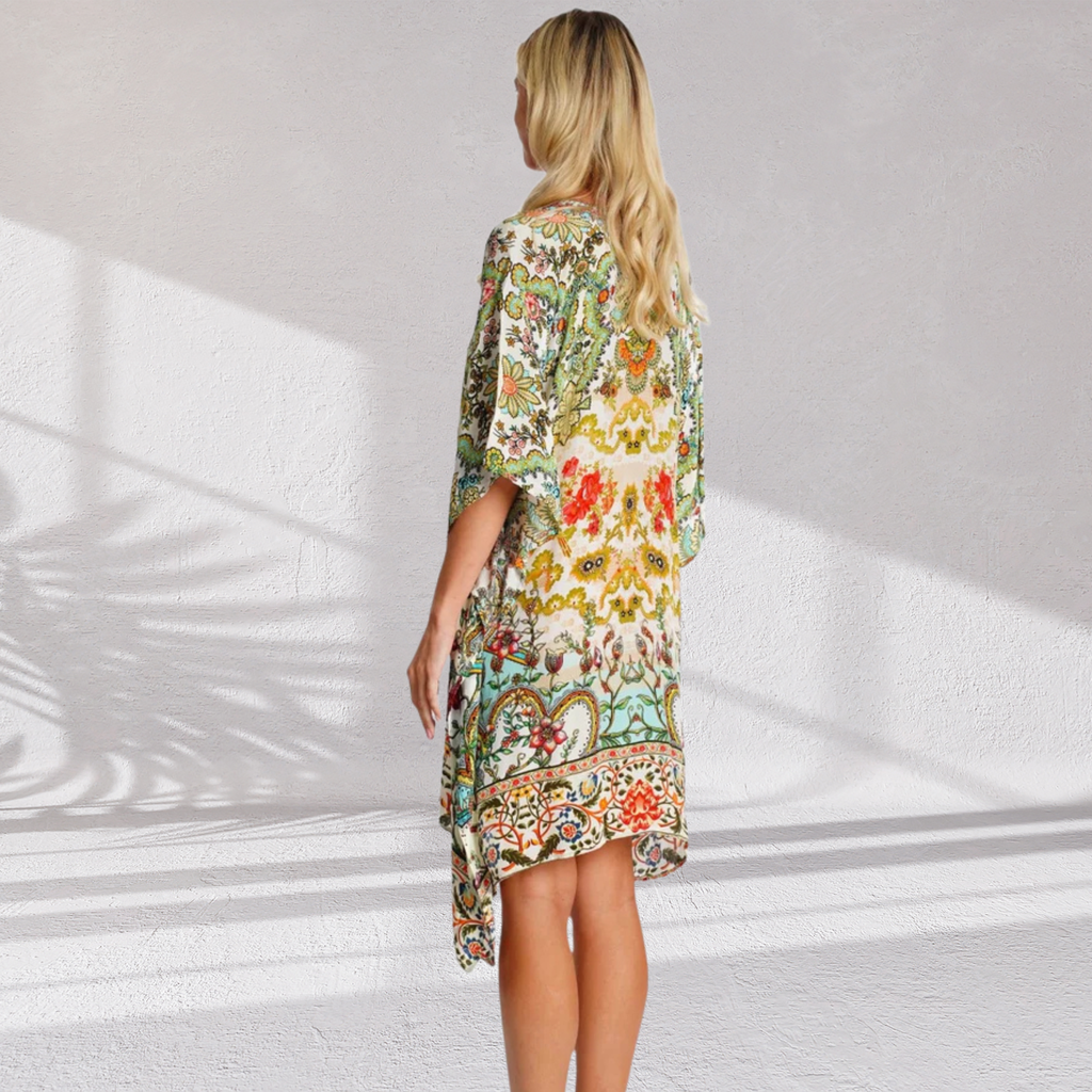 Sunlit Coast Resort Kaftan