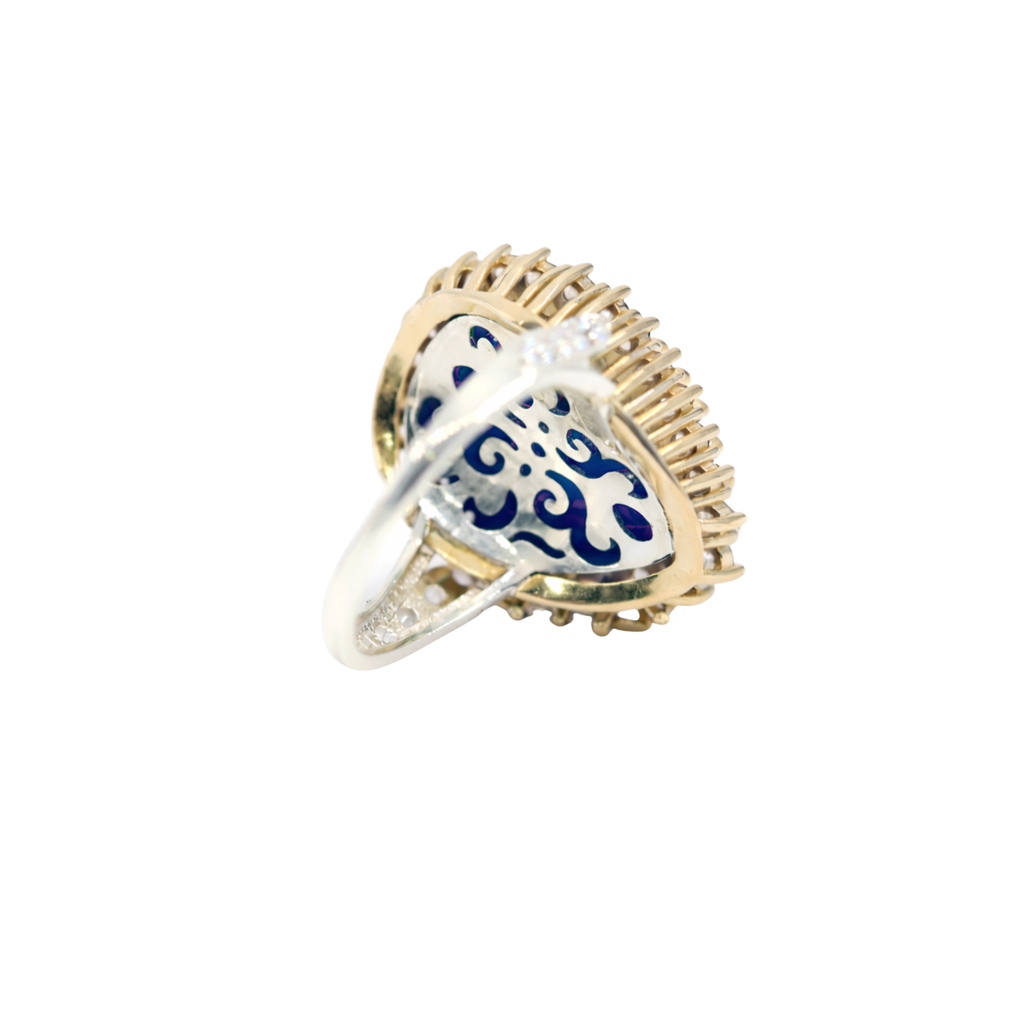 Sultana Gemstone Ring