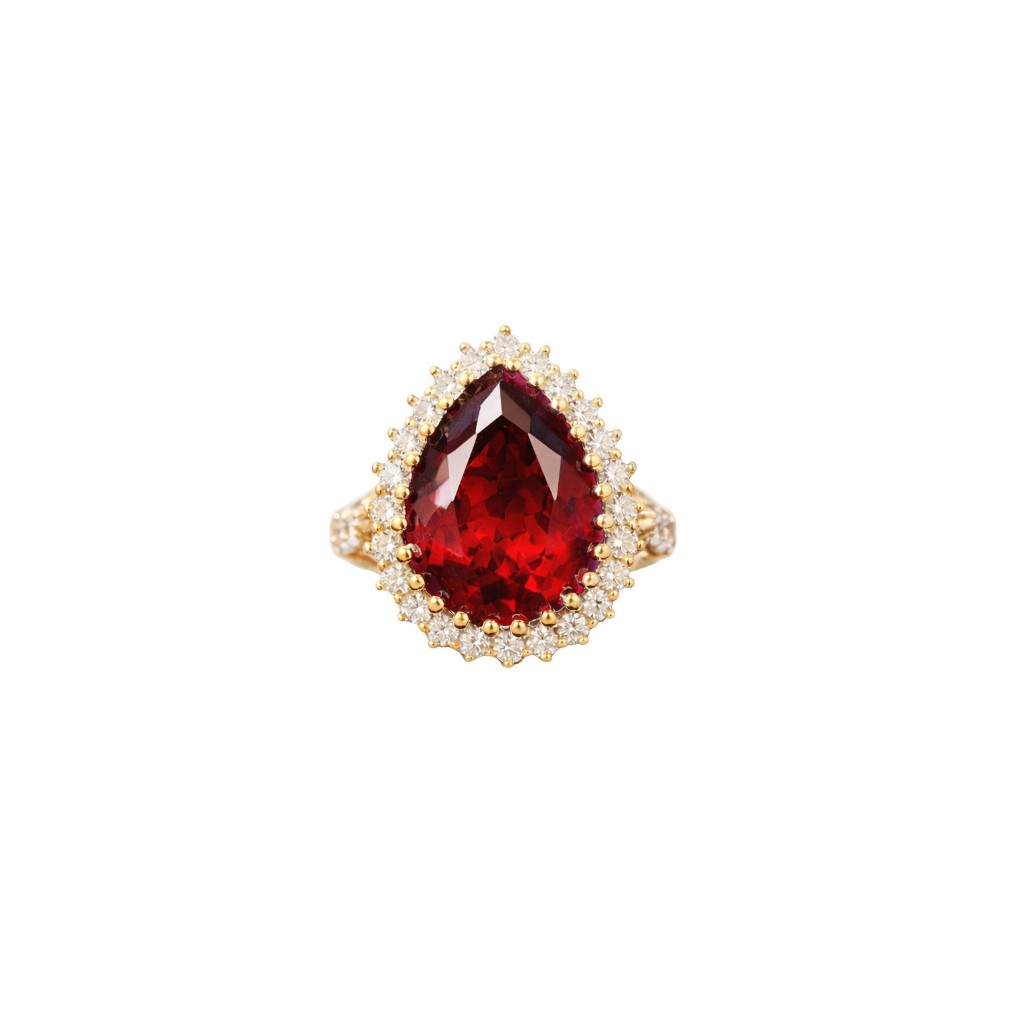 Sultana Gemstone Ring