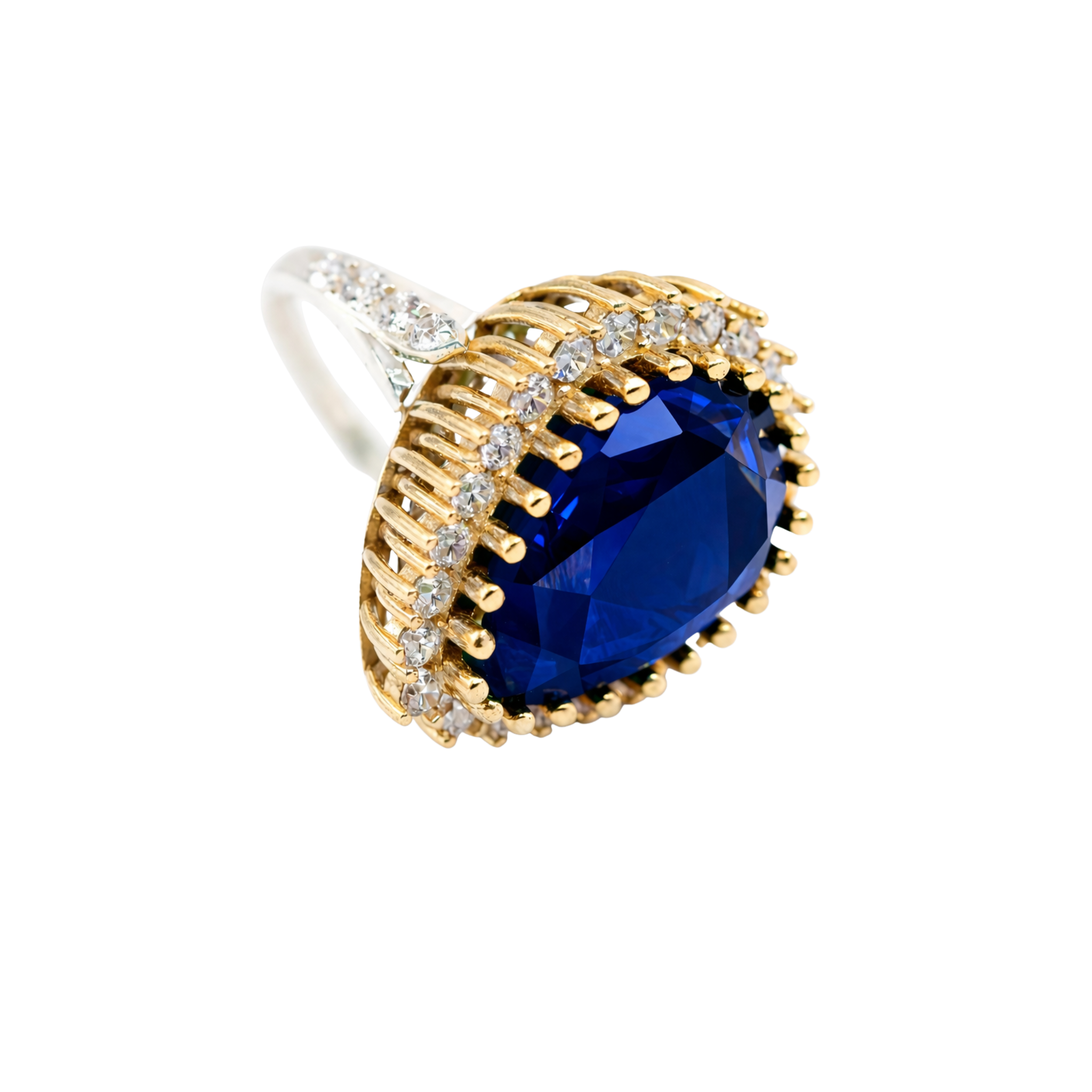 Sultana Gemstone Ring
