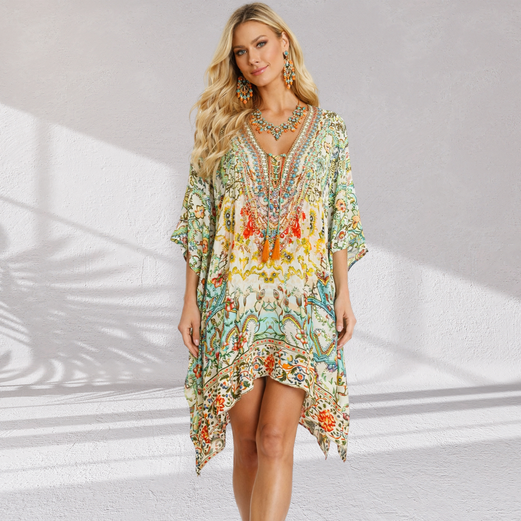 Sunlit Coast Resort Kaftan