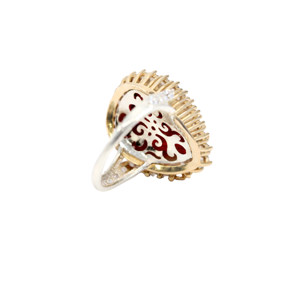 Sultana Gemstone Ring
