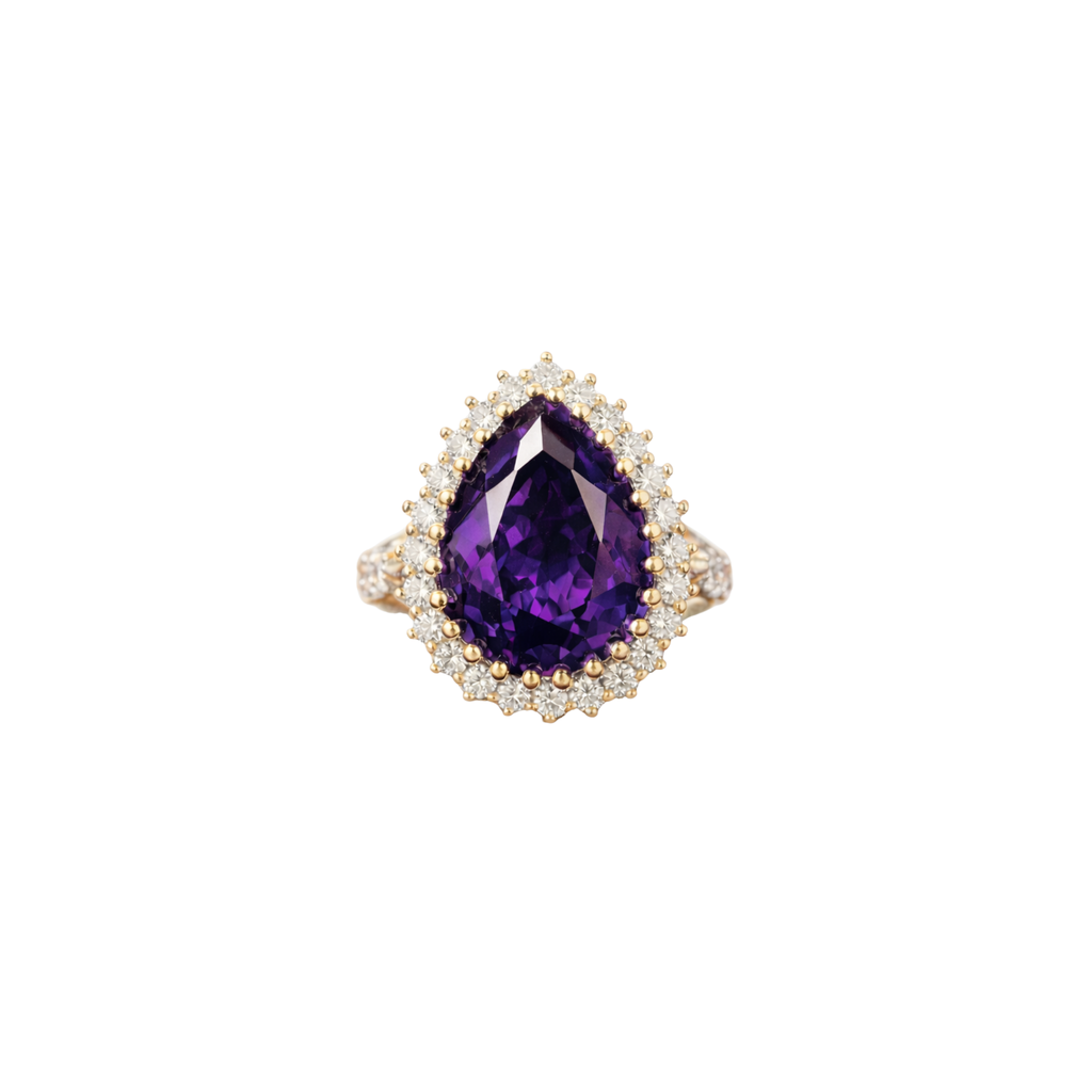 Sultana Gemstone Ring