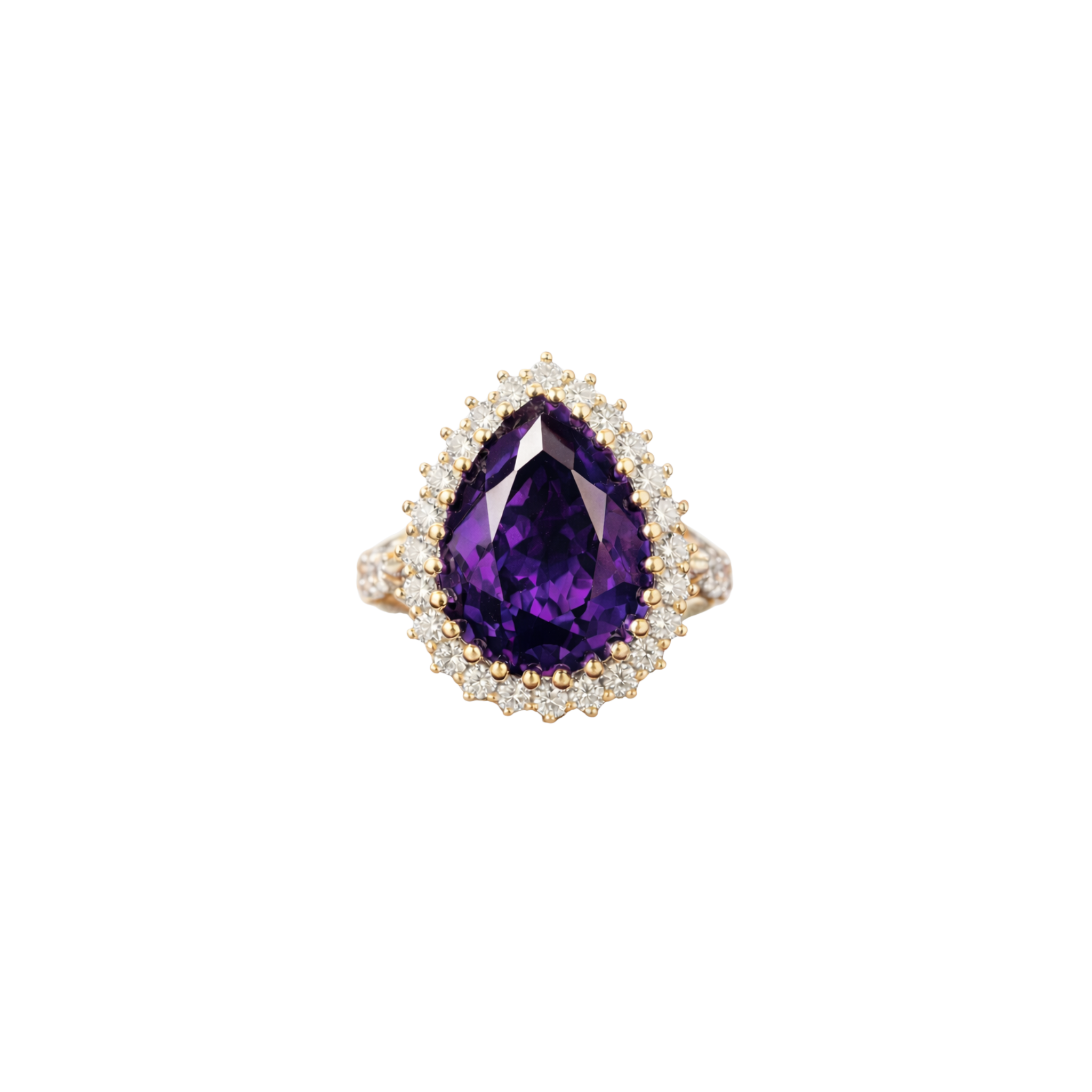Sultana Gemstone Ring