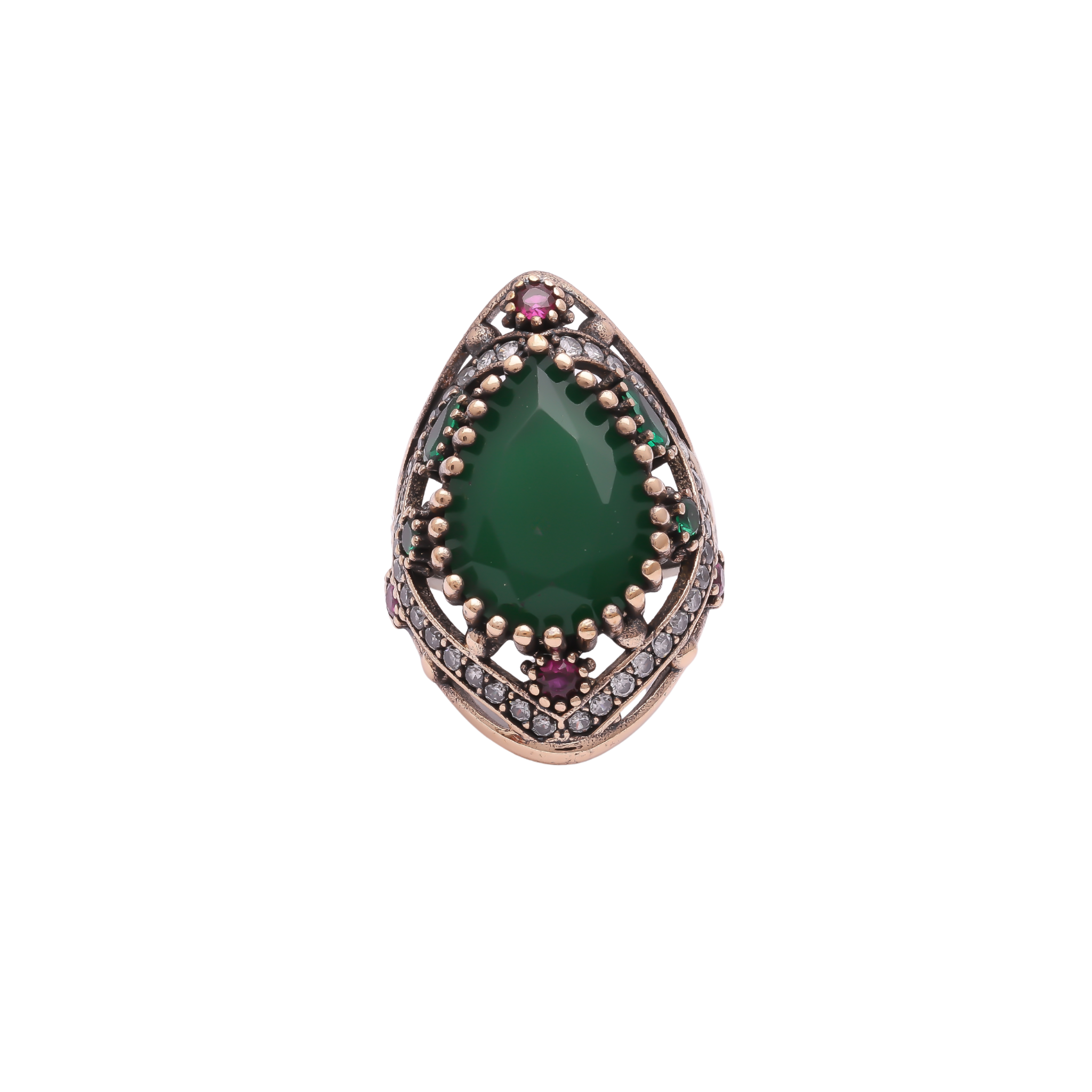 Mystic Ottoman-Inspired Statement Ring
