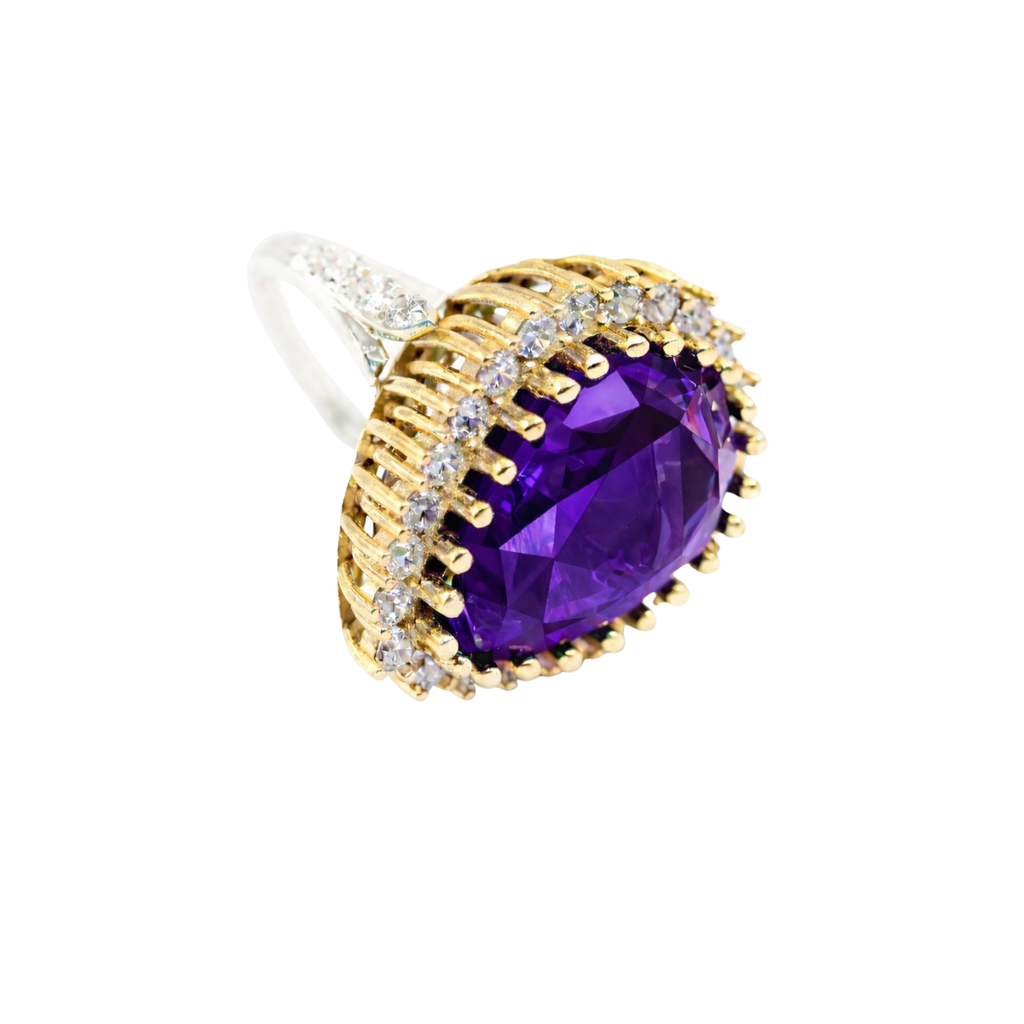 Sultana Gemstone Ring