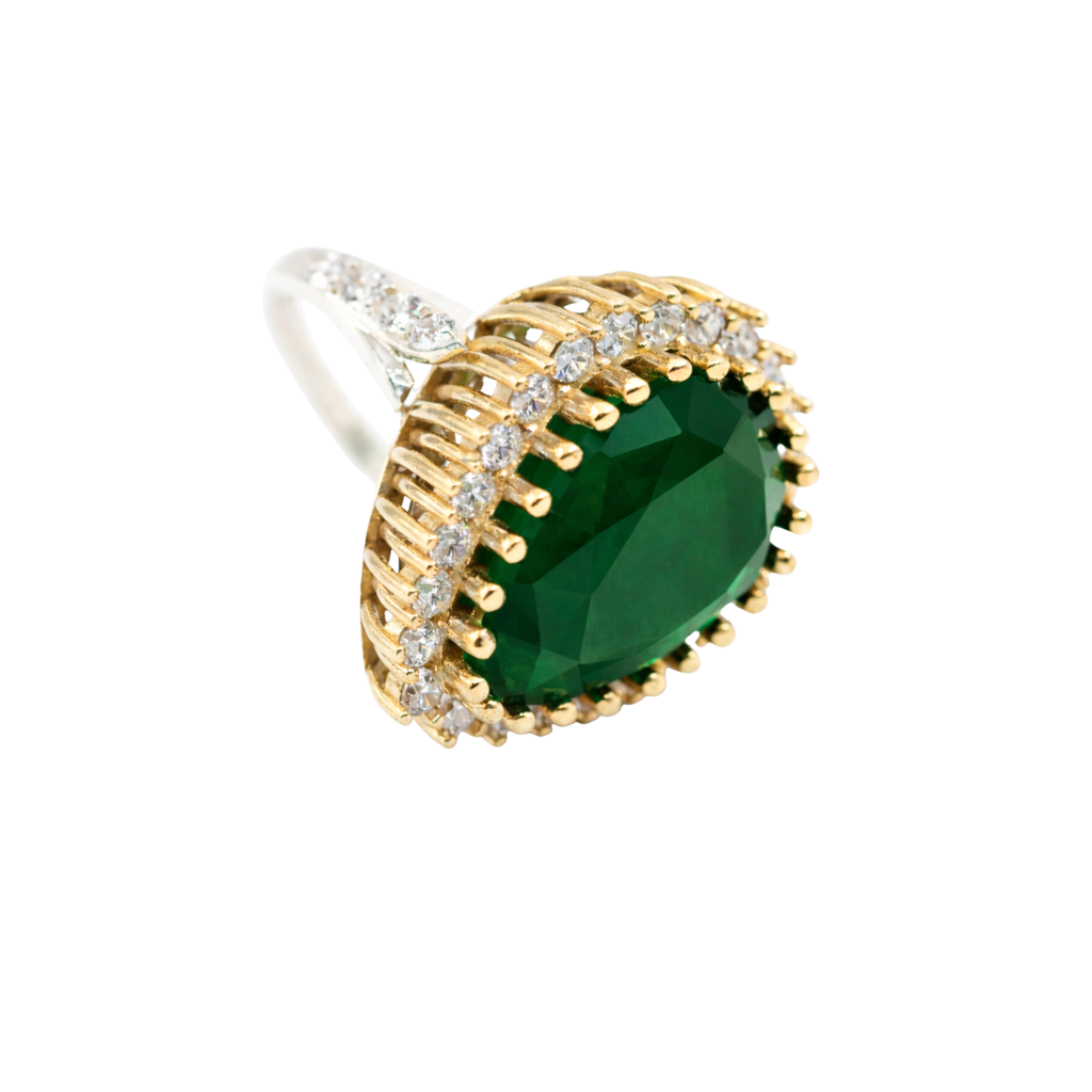 Sultana Gemstone Ring
