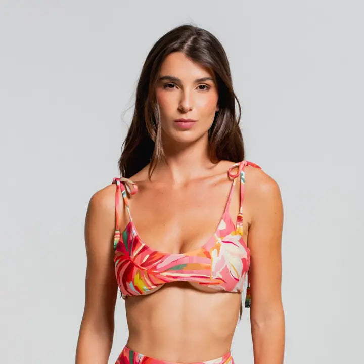 Love in Bloom Bralette Bikini Top