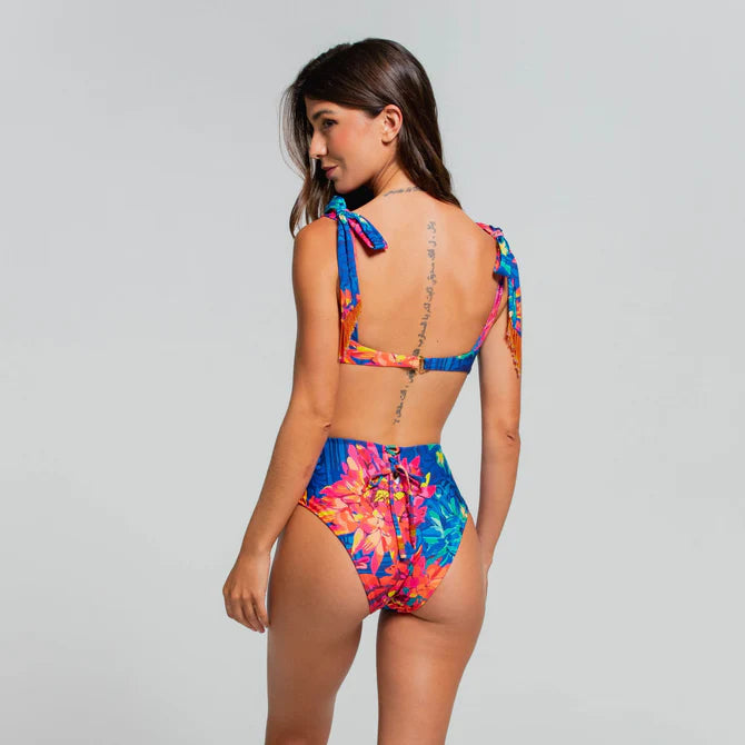 SUNSET FIESTA HIGH WAISTED BOTTOM
