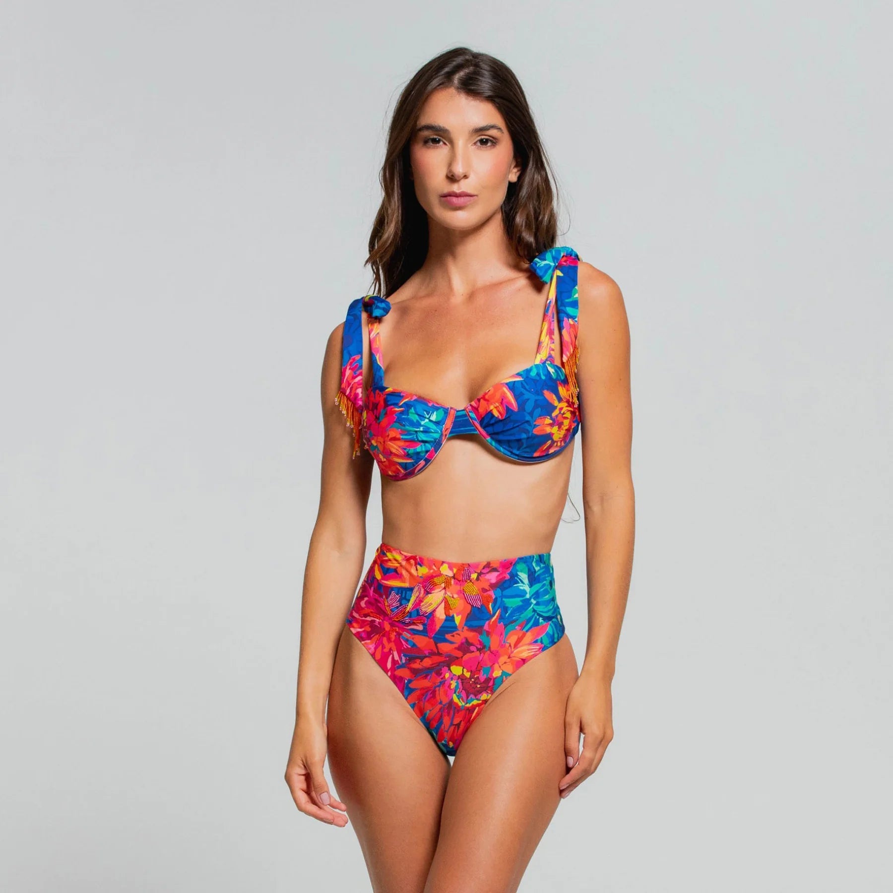 SUNSET FIESTA HIGH WAISTED BOTTOM
