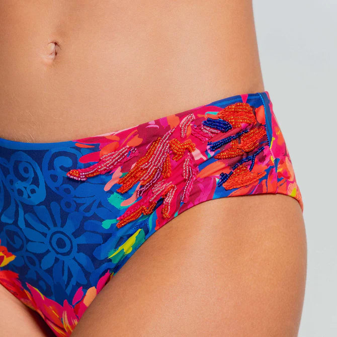 SUNSET FIESTA HIPSTER  BIKINI BOTTOM