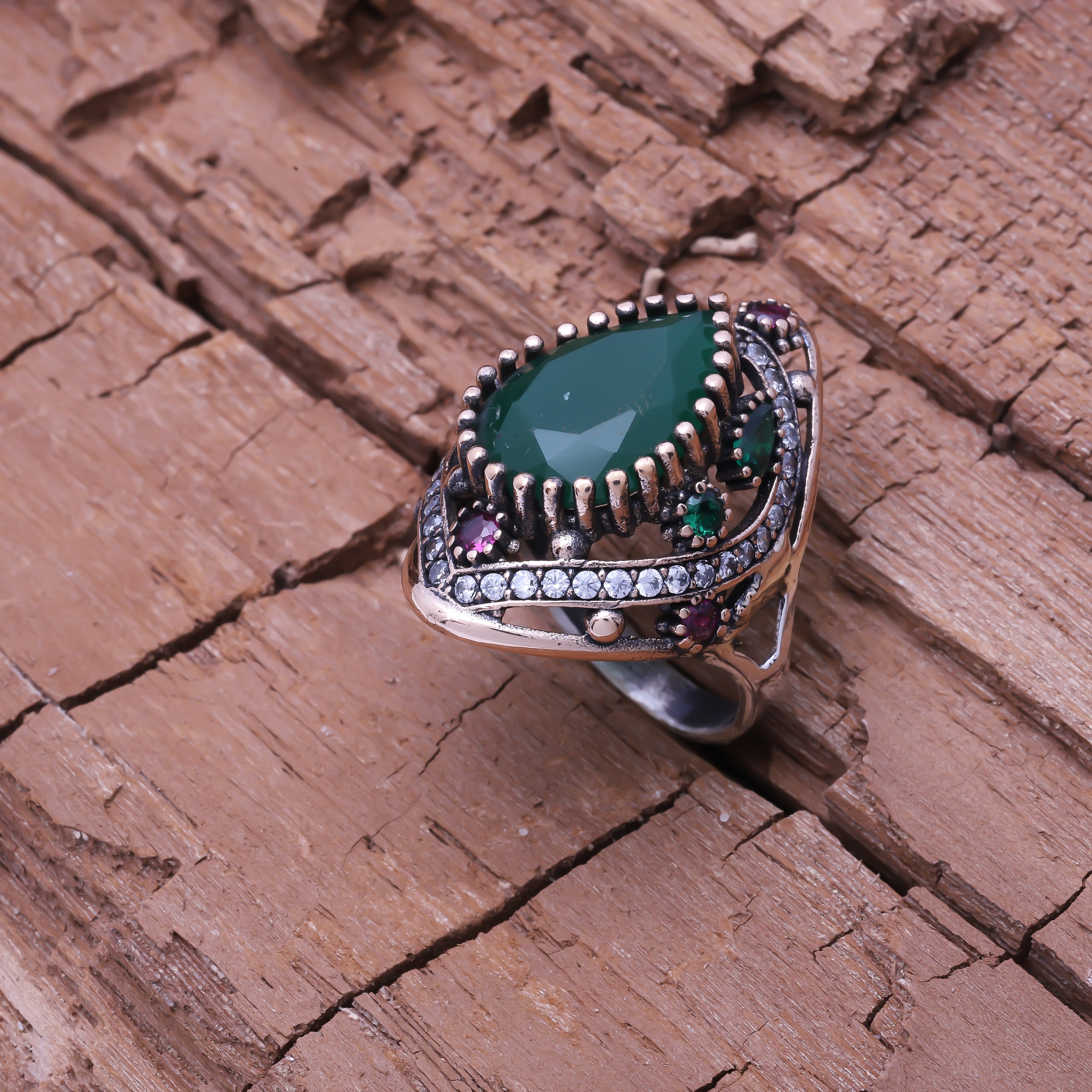 Mystic Ottoman-Inspired Statement Ring