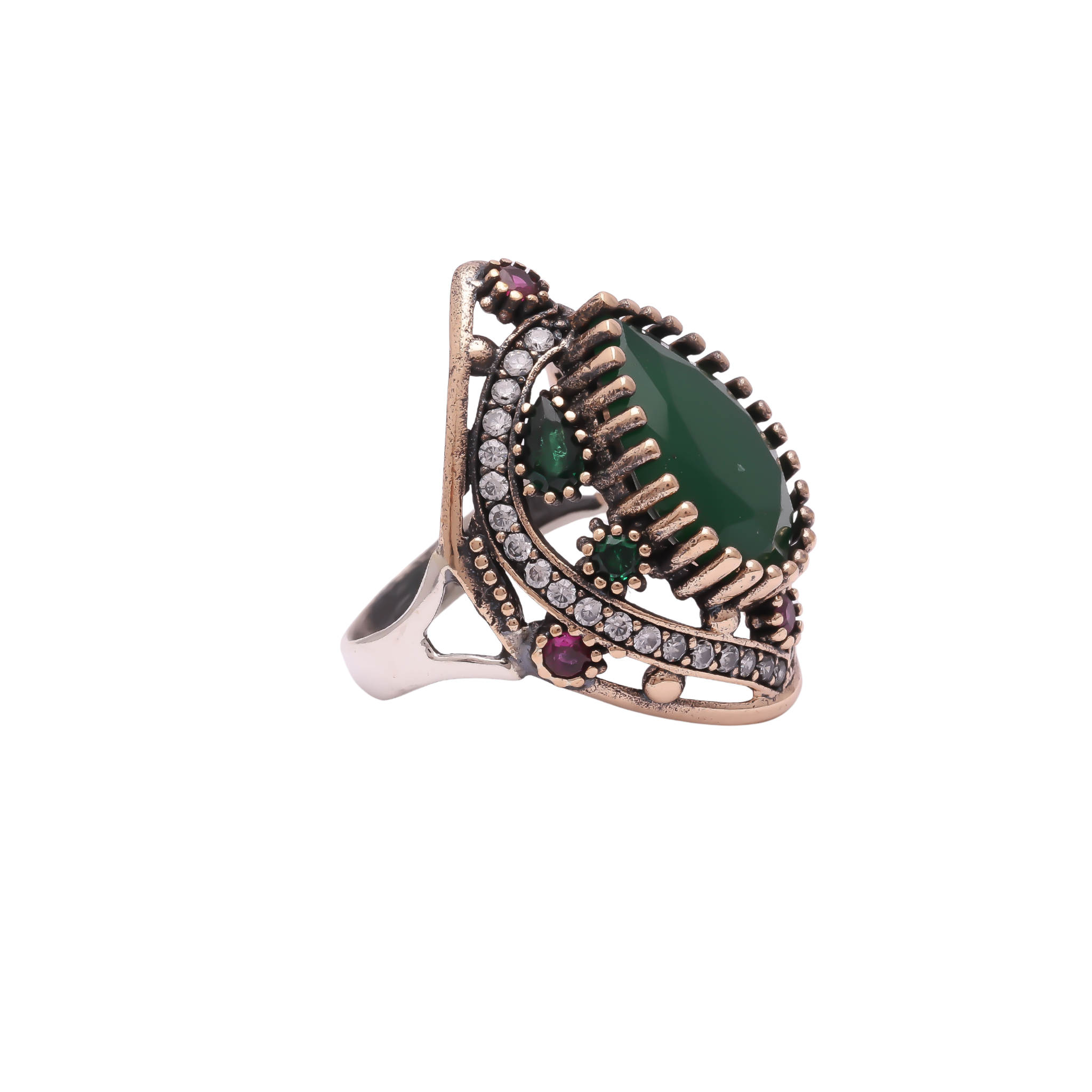 Mystic Ottoman-Inspired Statement Ring