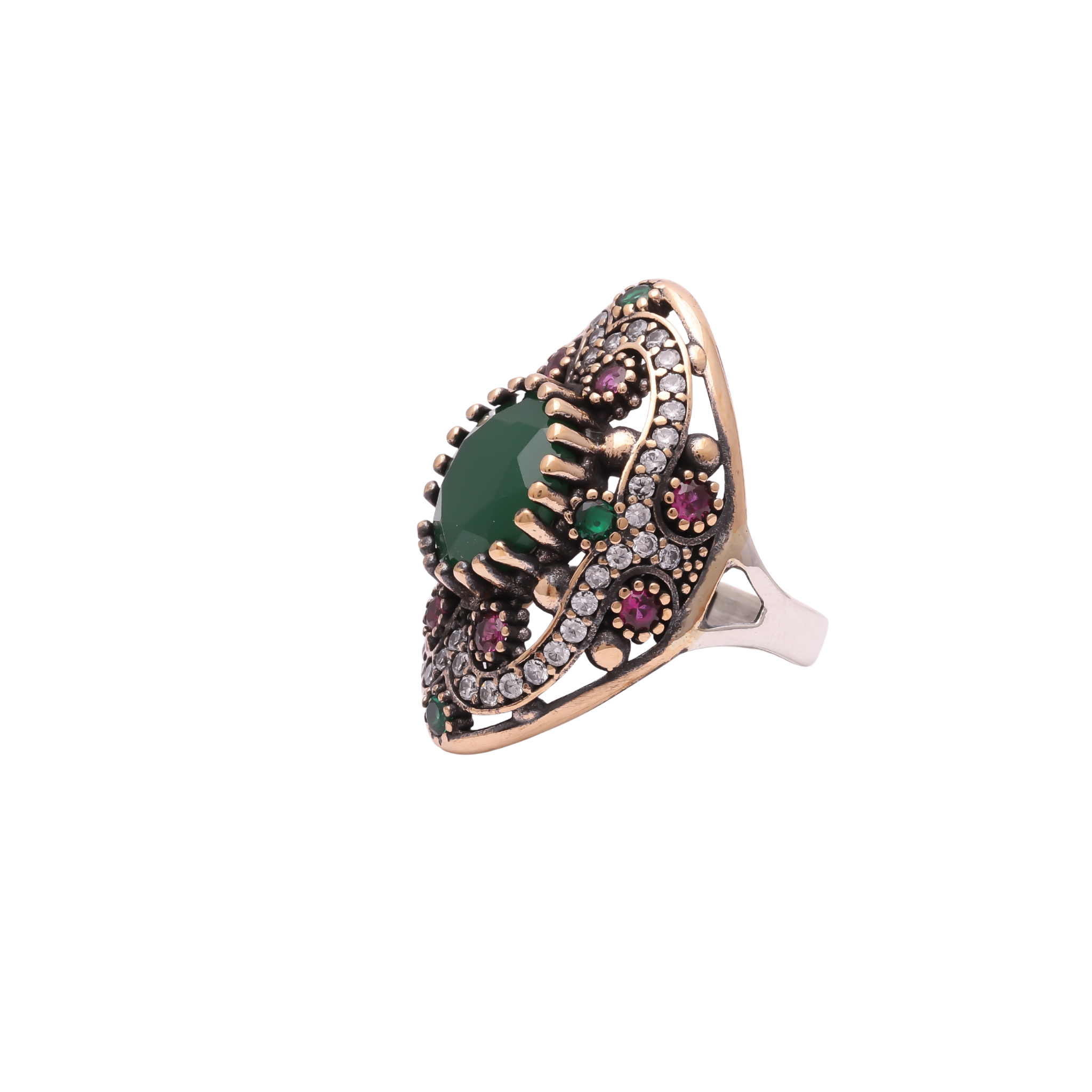 Terrasse du Jardin Statement Ring