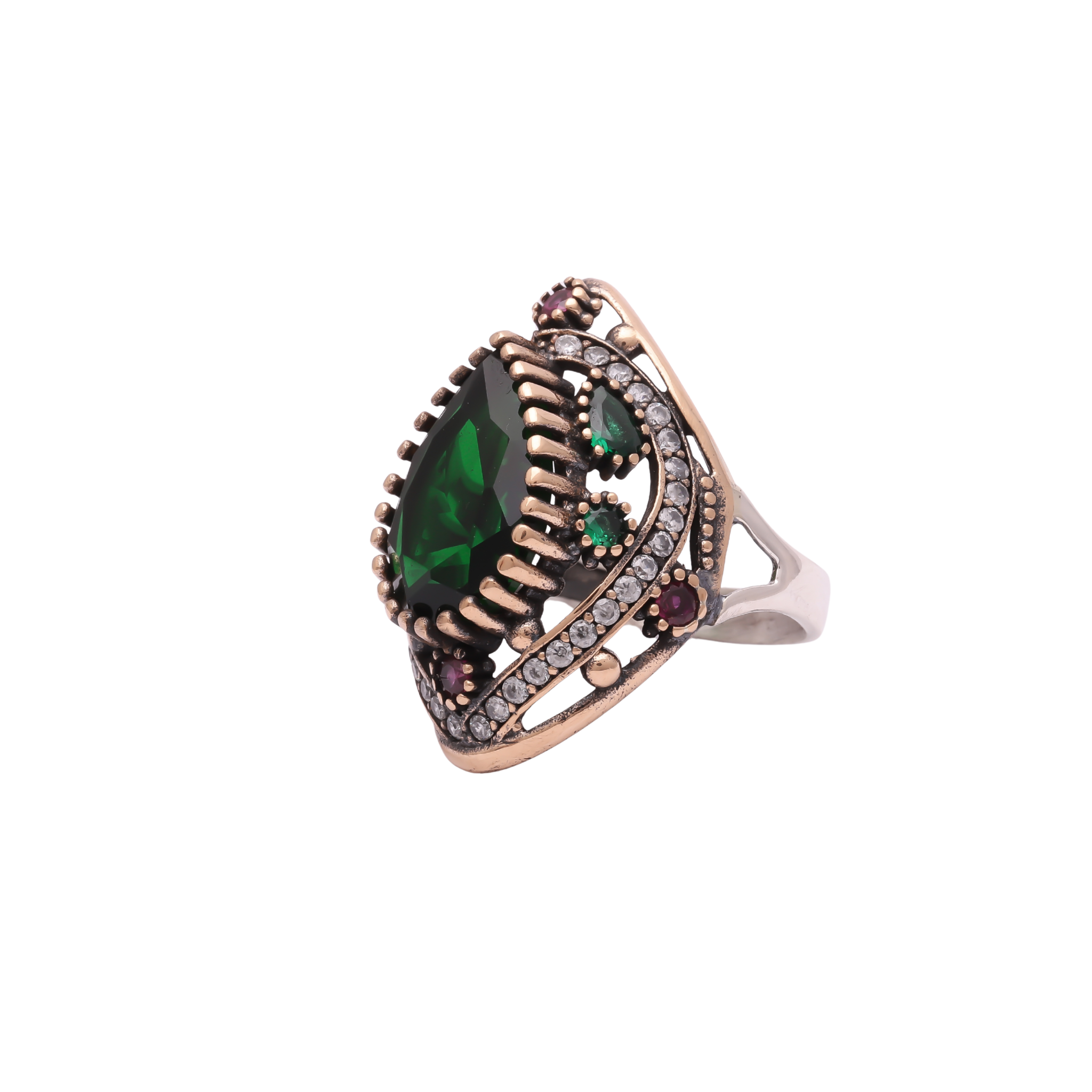 Mystic Ottoman-Inspired Statement Ring