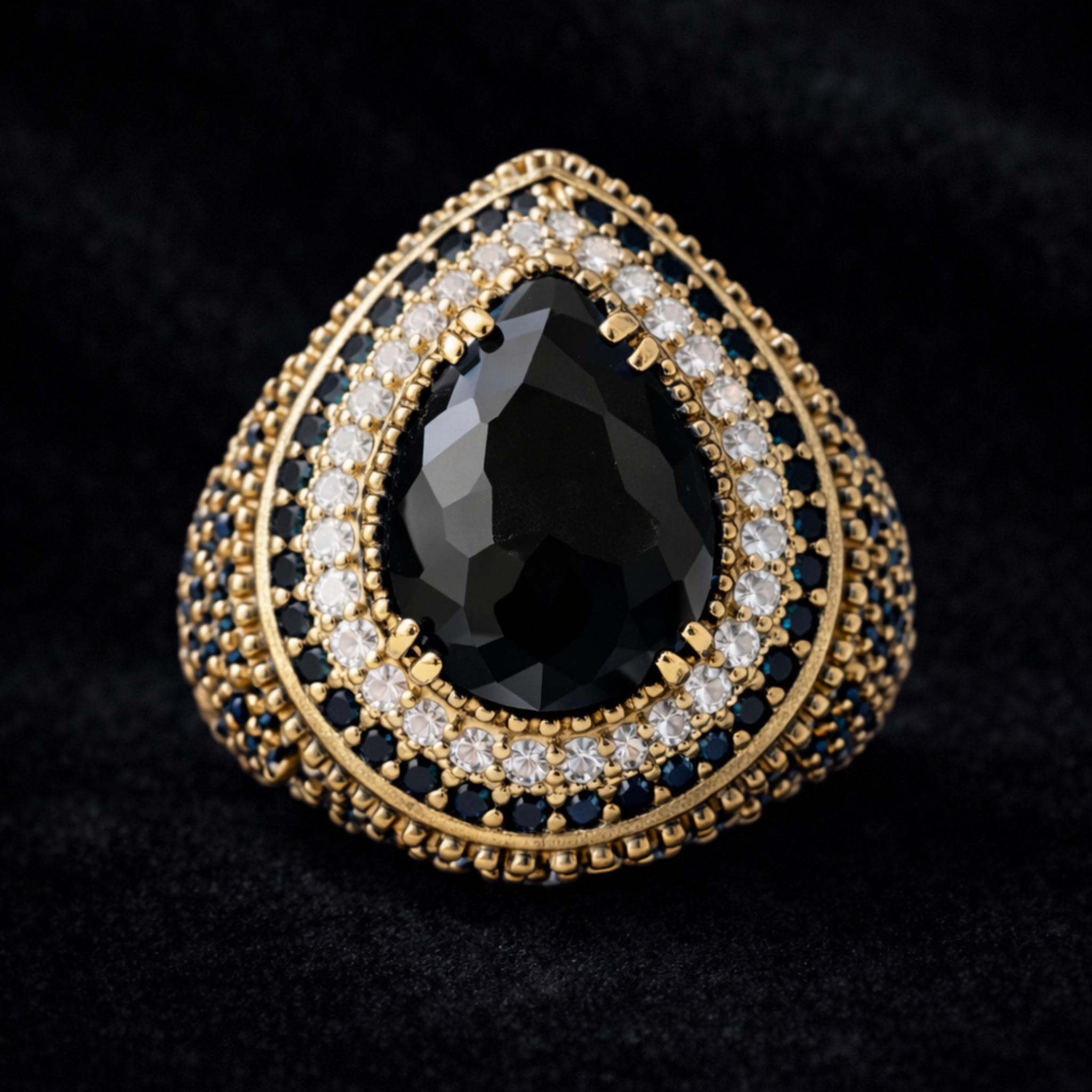 Hurrem Sultana Gemstone Ring