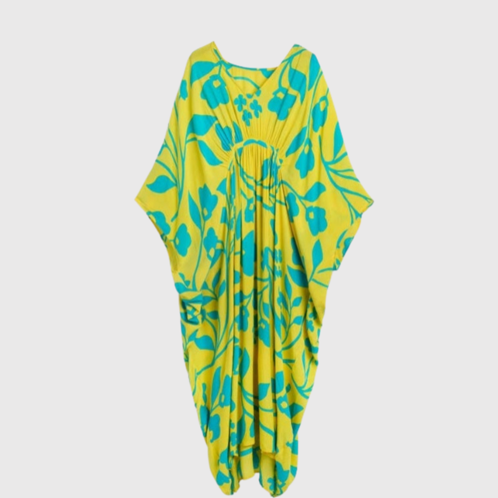 Sunburst Riviera Floral Kaftan