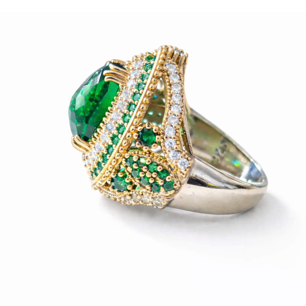 Hurrem Sultana Gemstone Ring