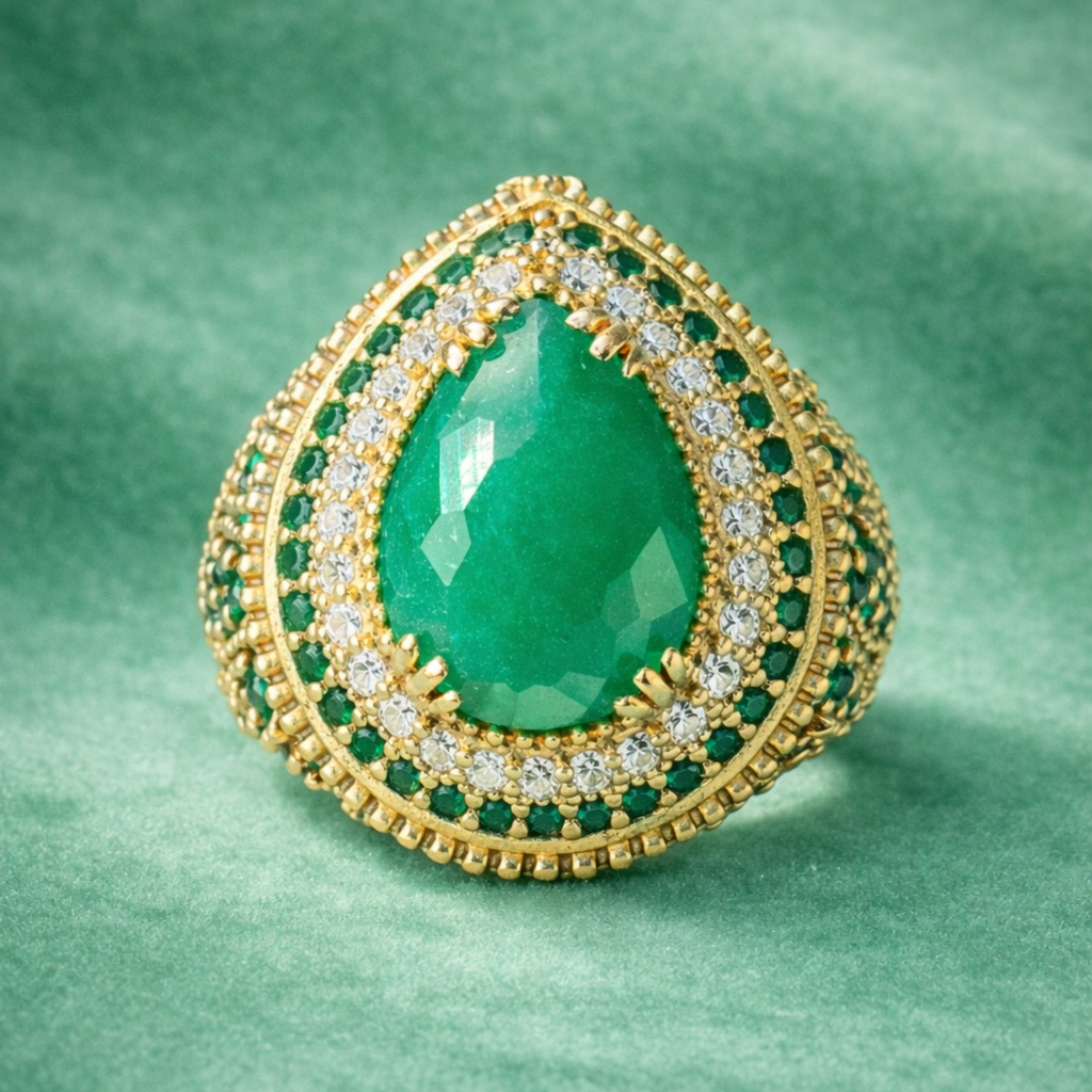 Hurrem Sultana Gemstone Ring