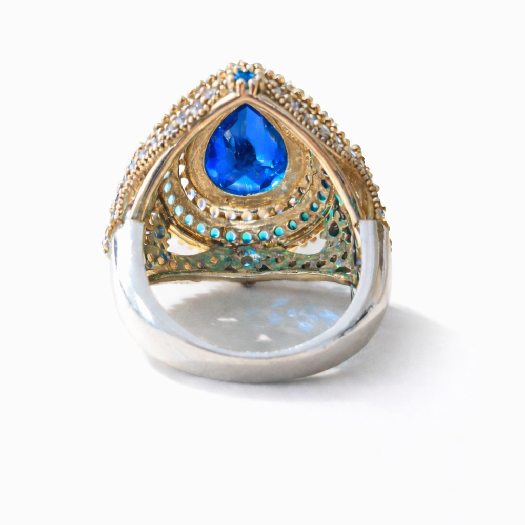 Hurrem Sultana Gemstone Ring