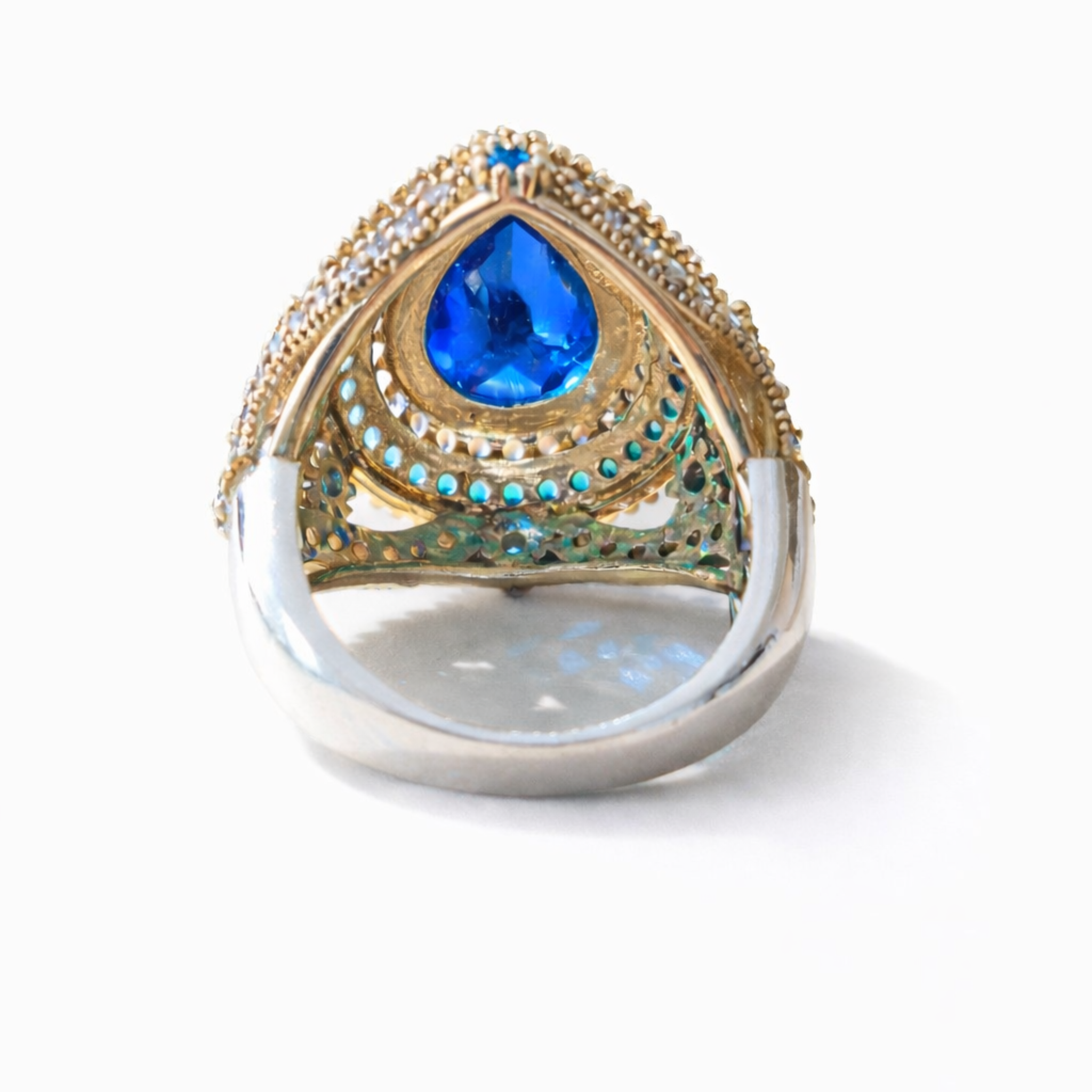 Hurrem Sultana Gemstone Ring