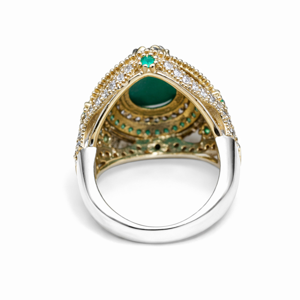 Hurrem Sultana Gemstone Ring