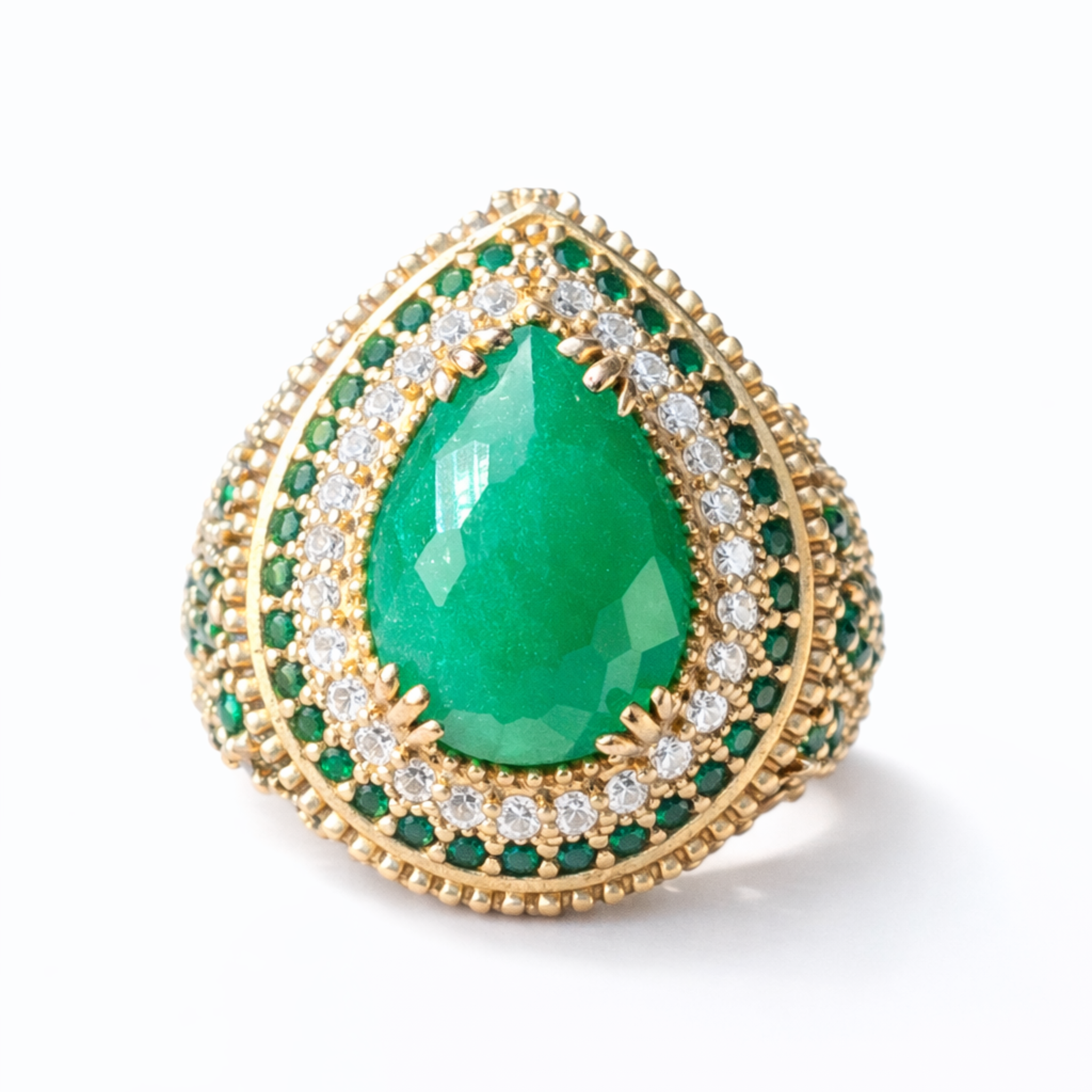 Hurrem Sultana Gemstone Ring