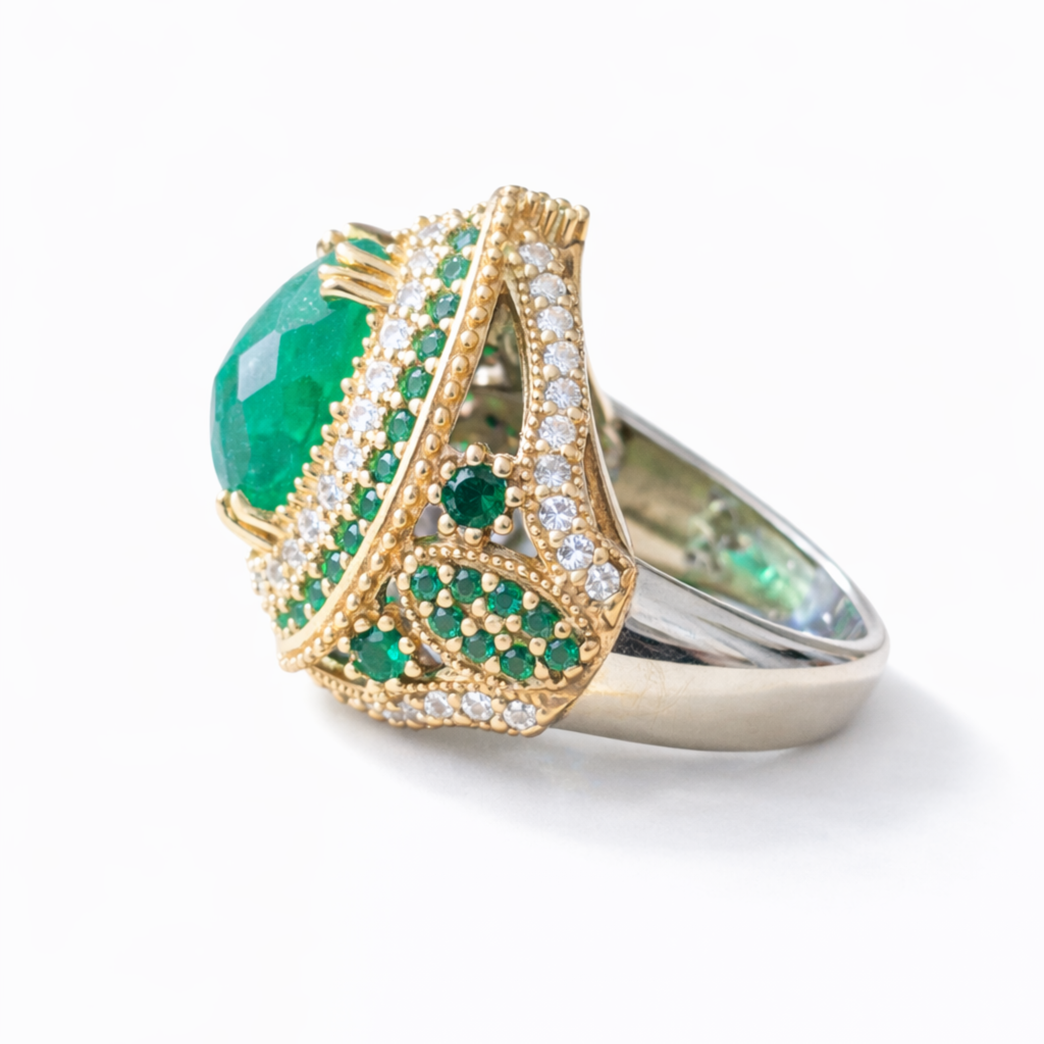 Hurrem Sultana Gemstone Ring