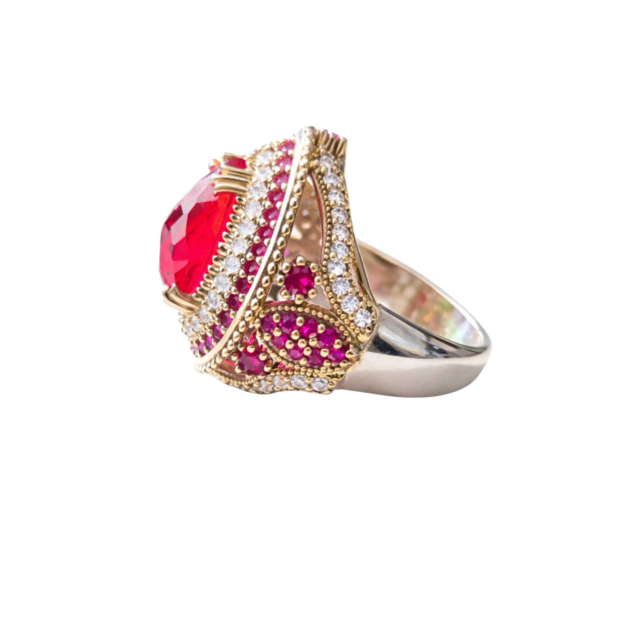 Hurrem Sultana Gemstone Ring