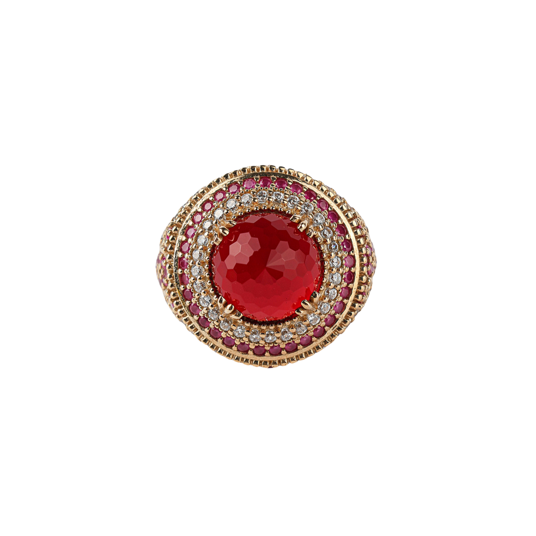 Topkapi Palace Gemstone Ring