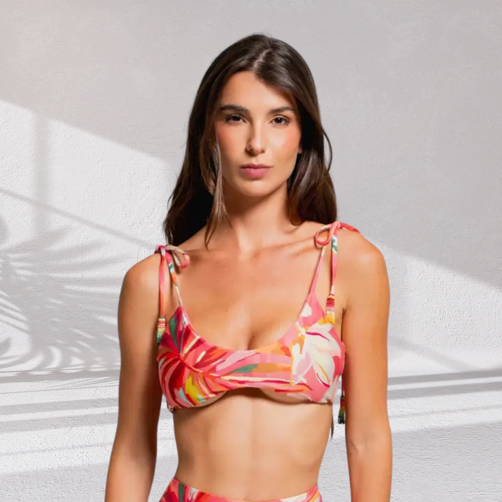 Love in Bloom Bralette Bikini Top