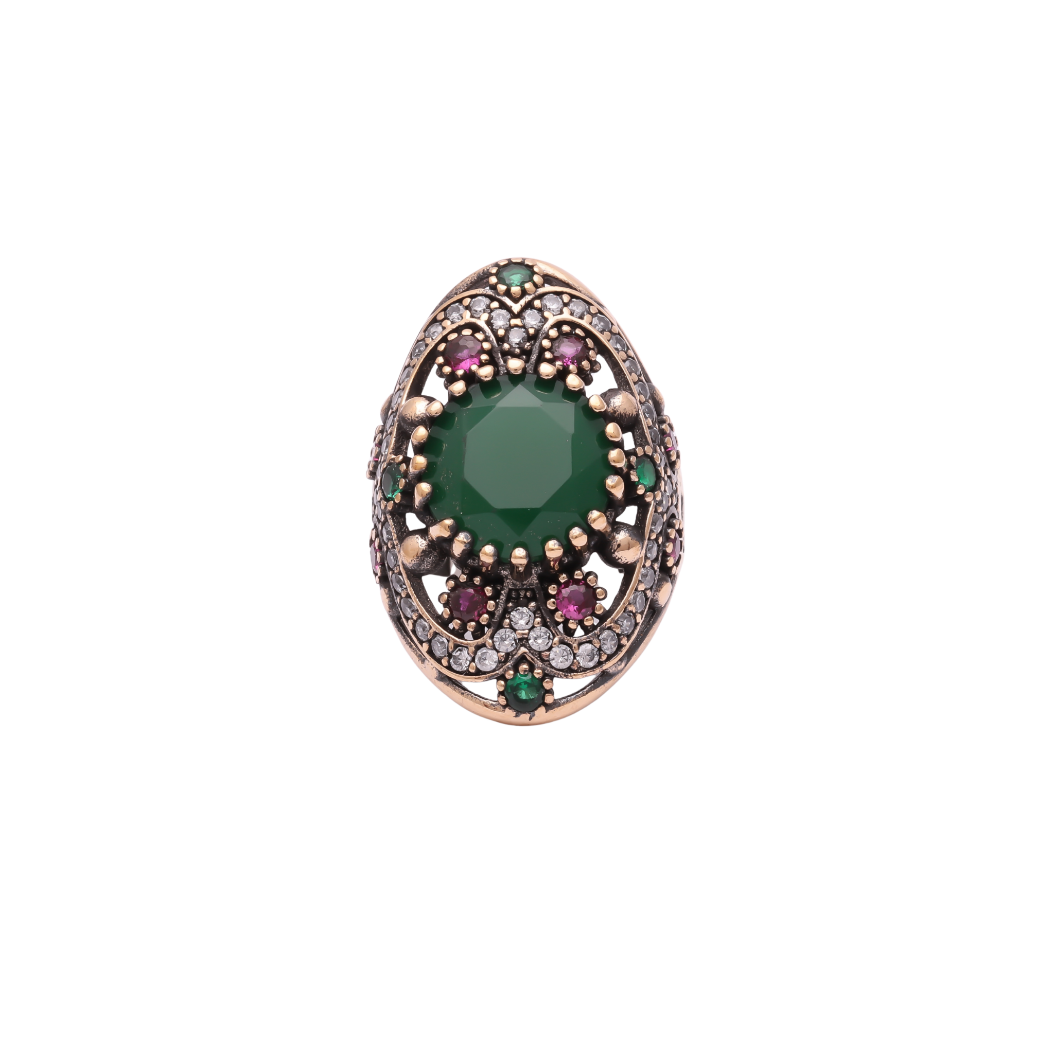Terrasse du Jardin Statement Ring