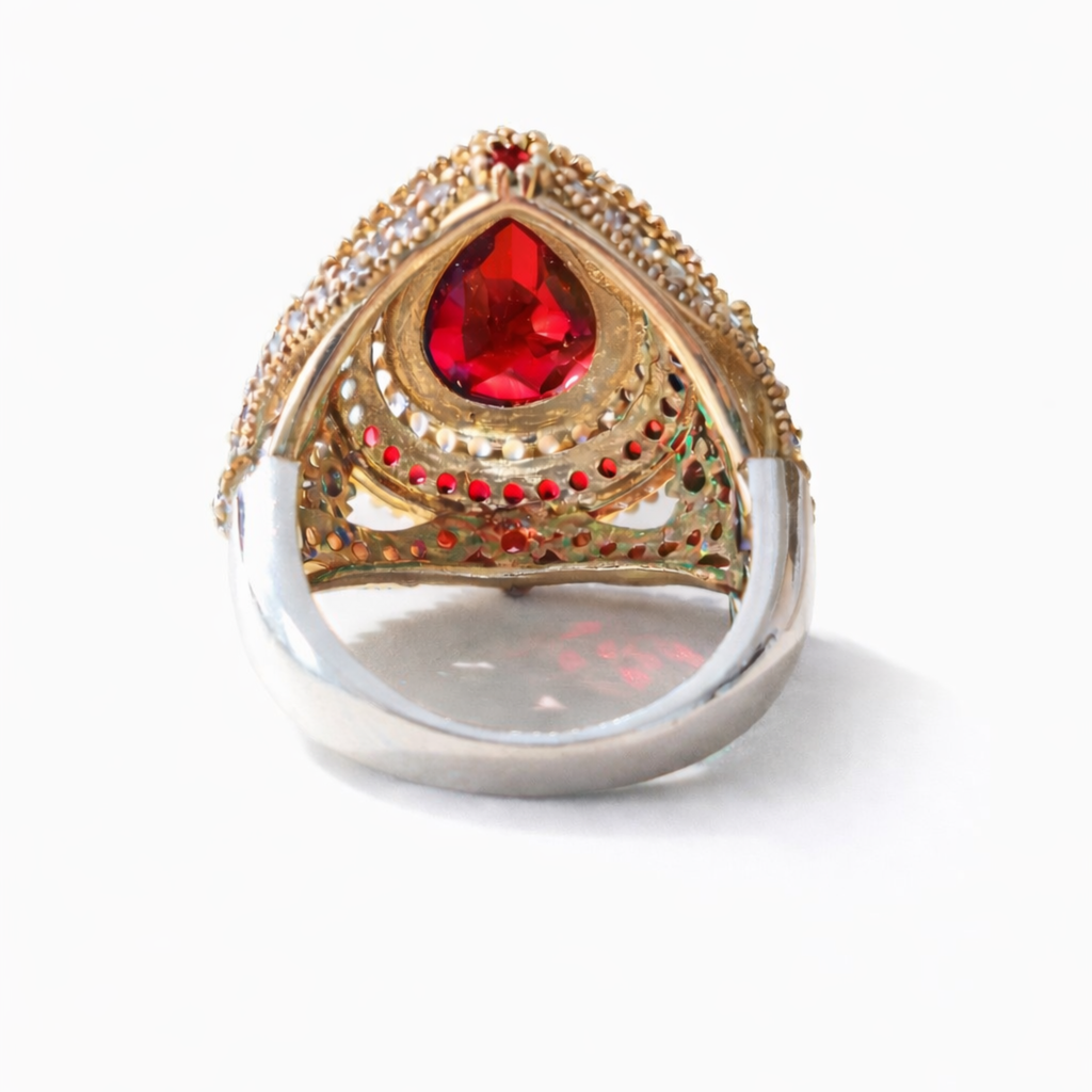 Hurrem Sultana Gemstone Ring