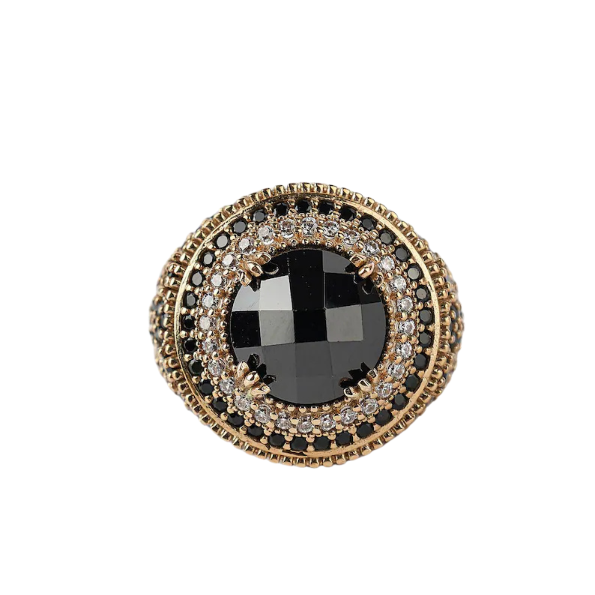 Topkapi Palace Gemstone Jewelry Set – Ring, Earrings & Pendant