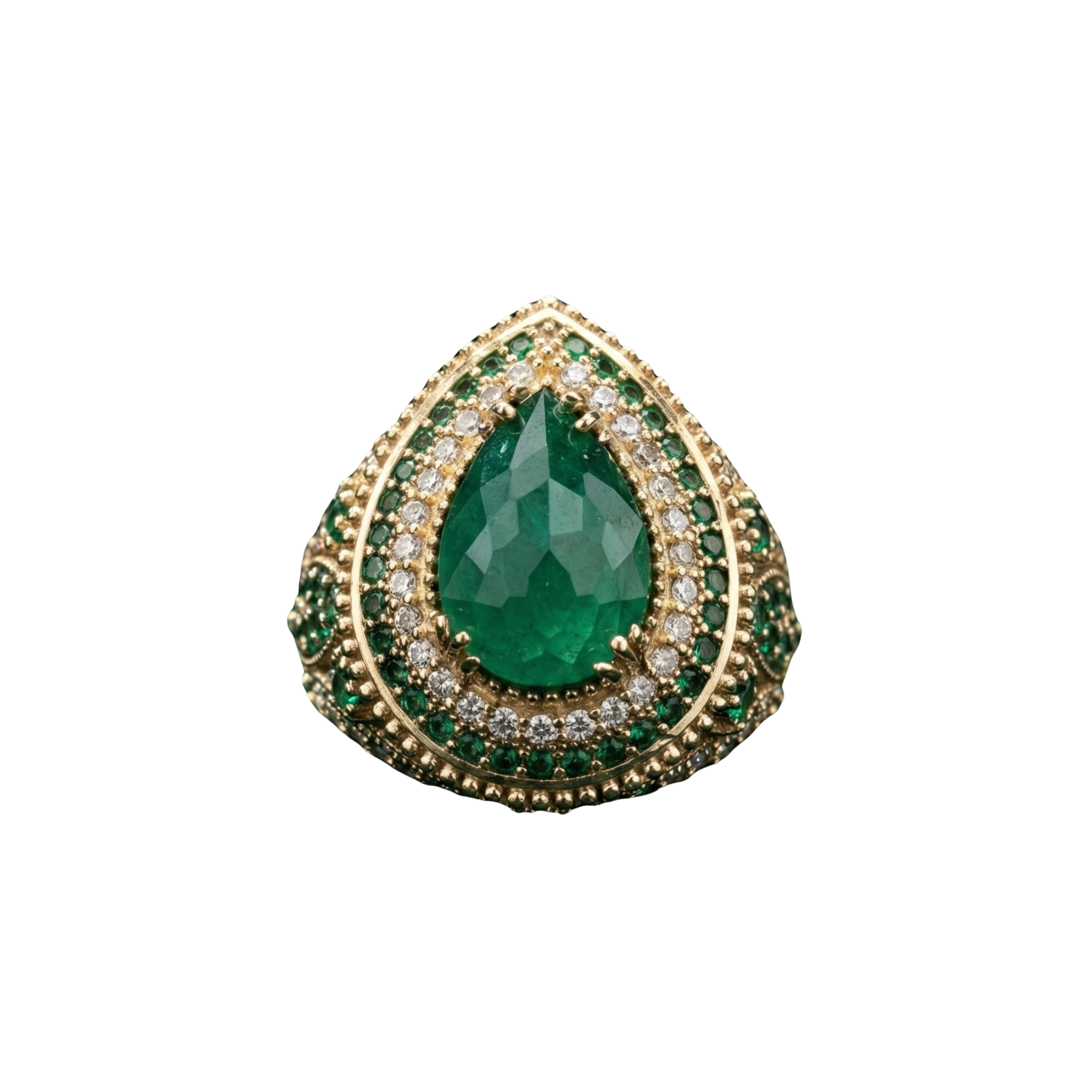 Hurrem Sultana Gemstone Ring