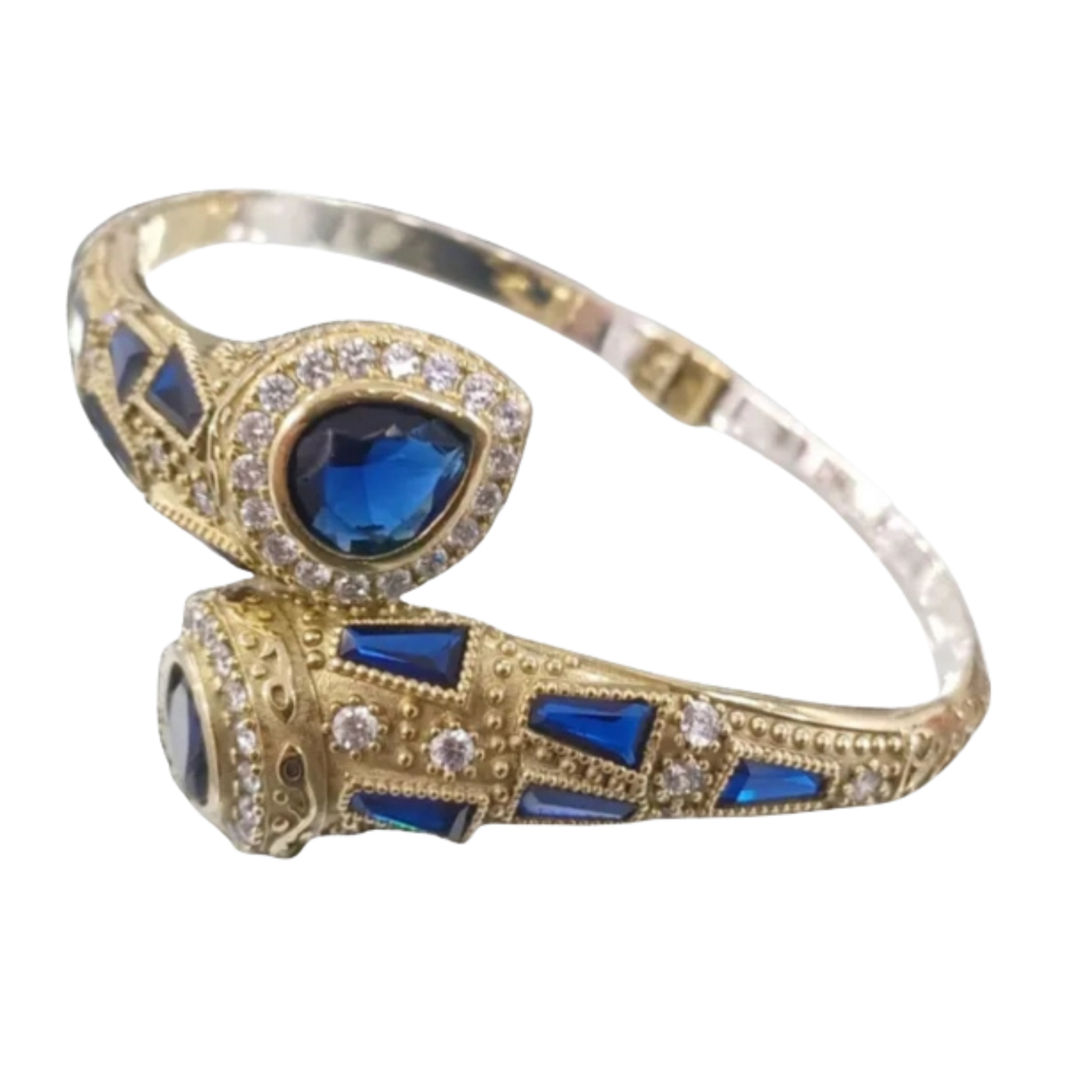 Turkish Delight Vintage Inspired Cuff