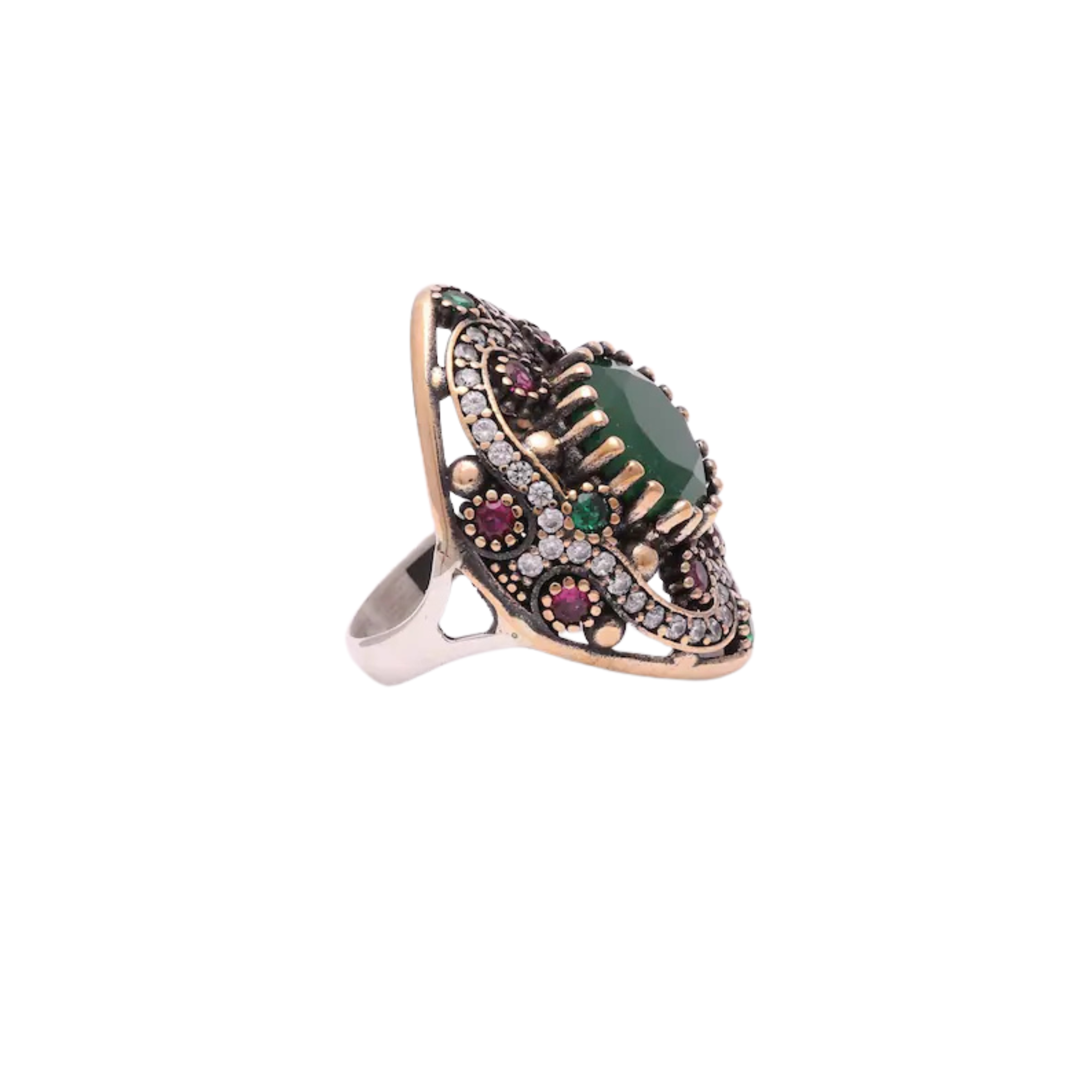 Terrasse du Jardin Statement Ring