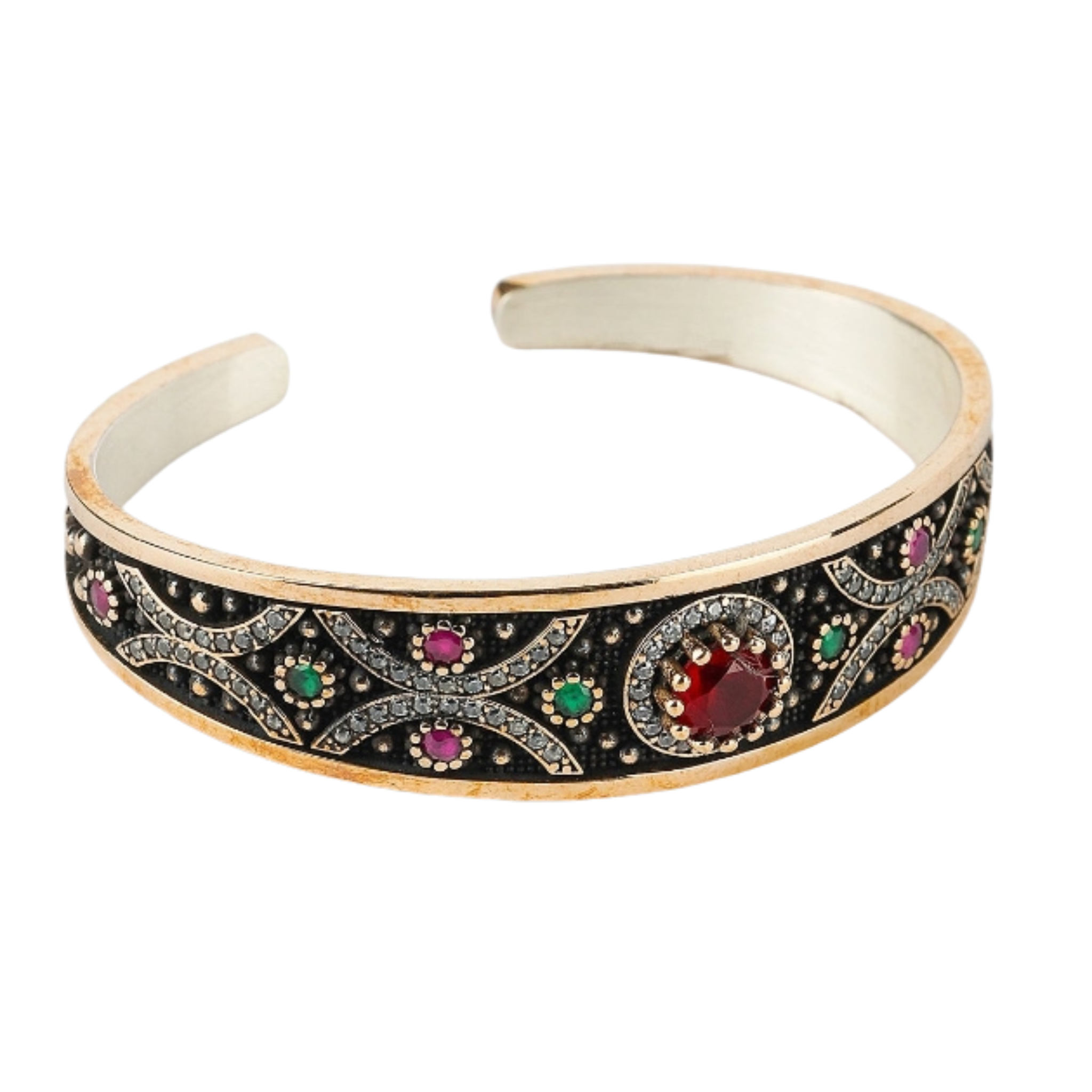 Mahidevran Gemstone Cuff
