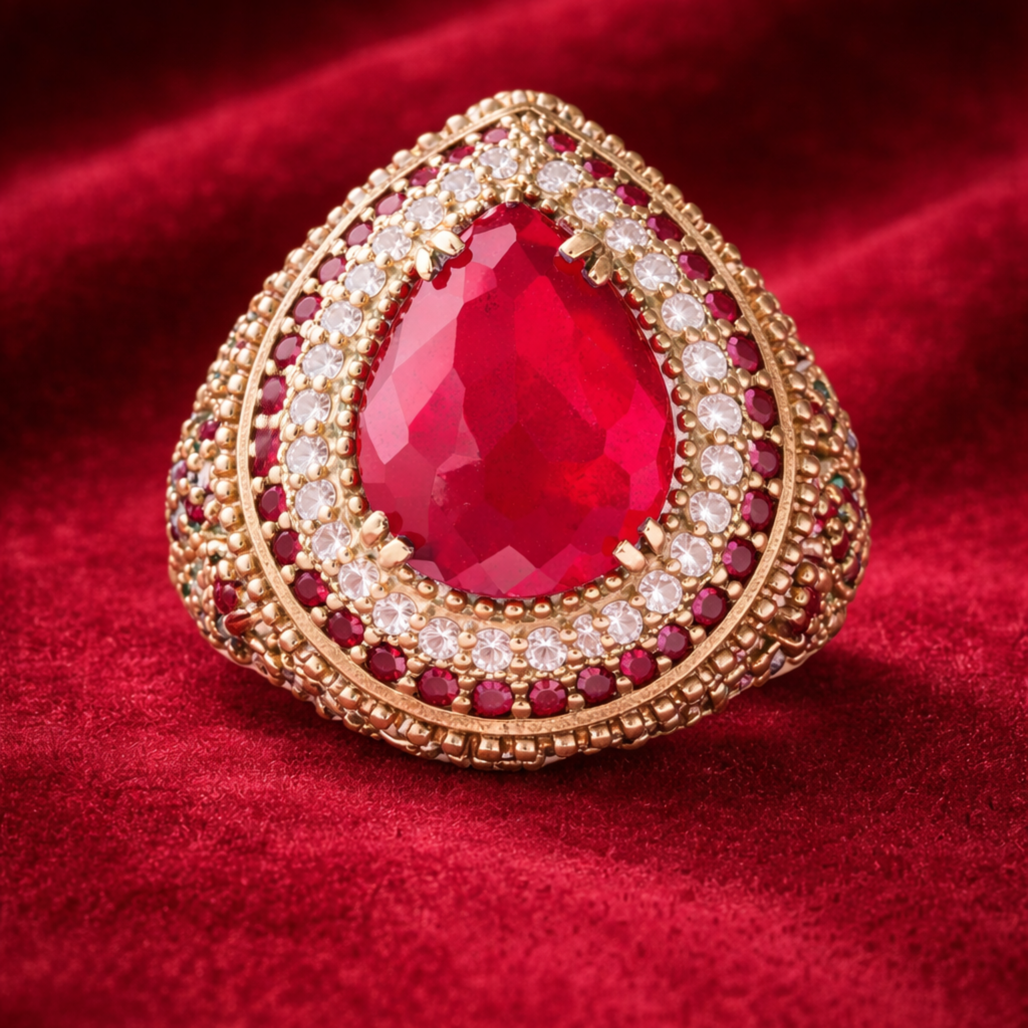 Hurrem Sultana Gemstone Ring