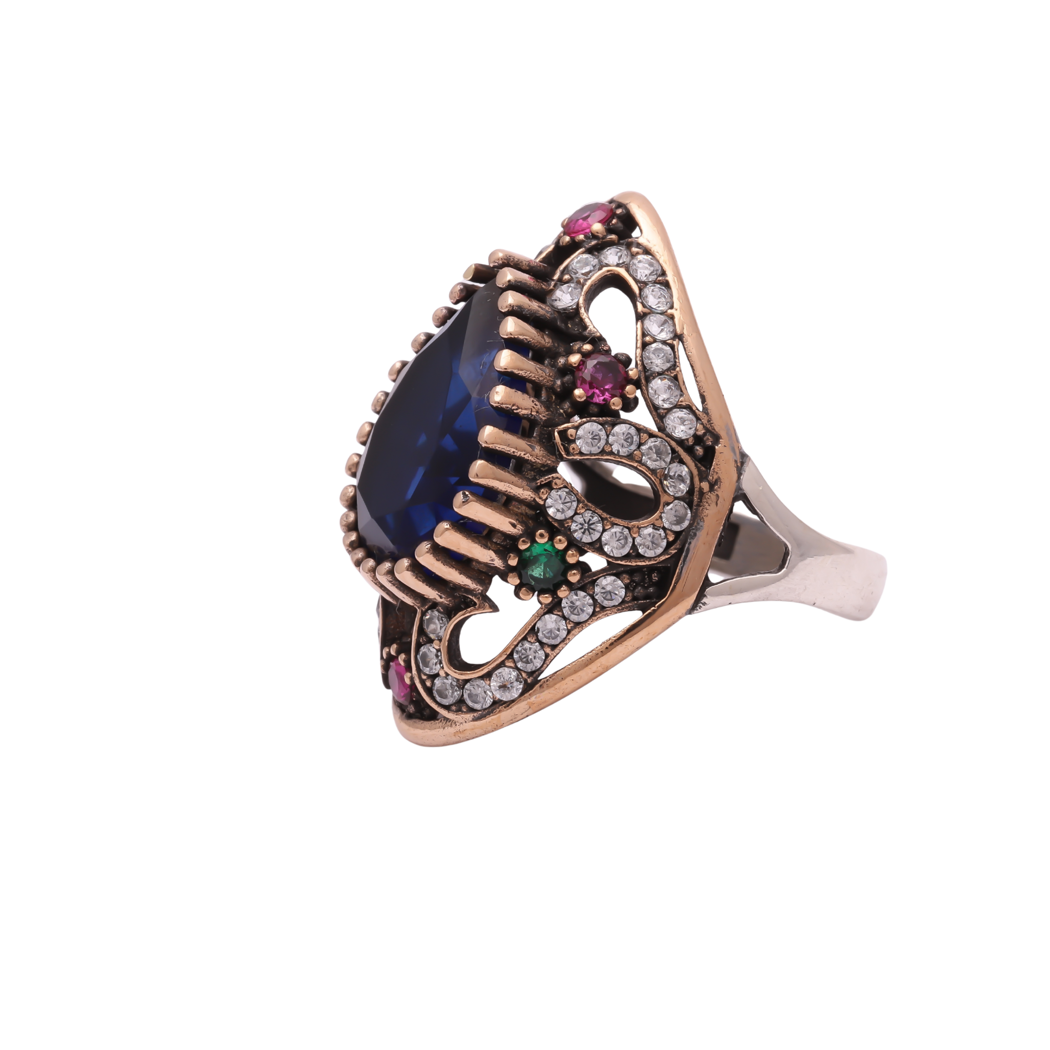 Mystic Ottoman-Inspired Statement Ring