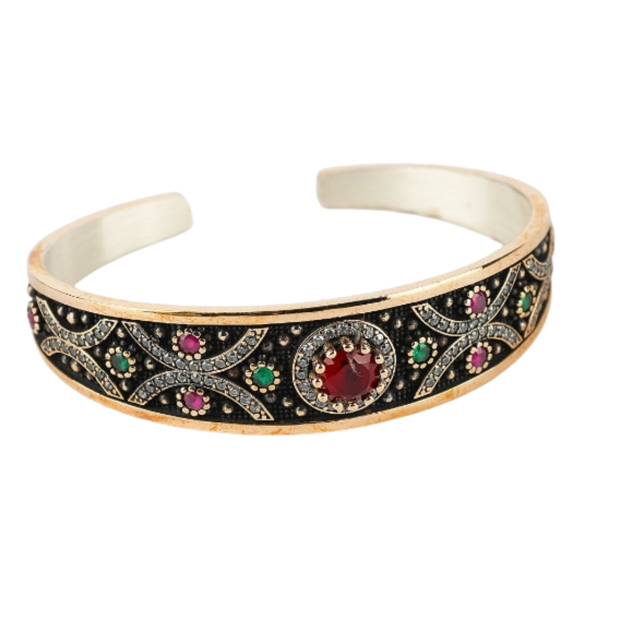 Mahidevran Gemstone Cuff