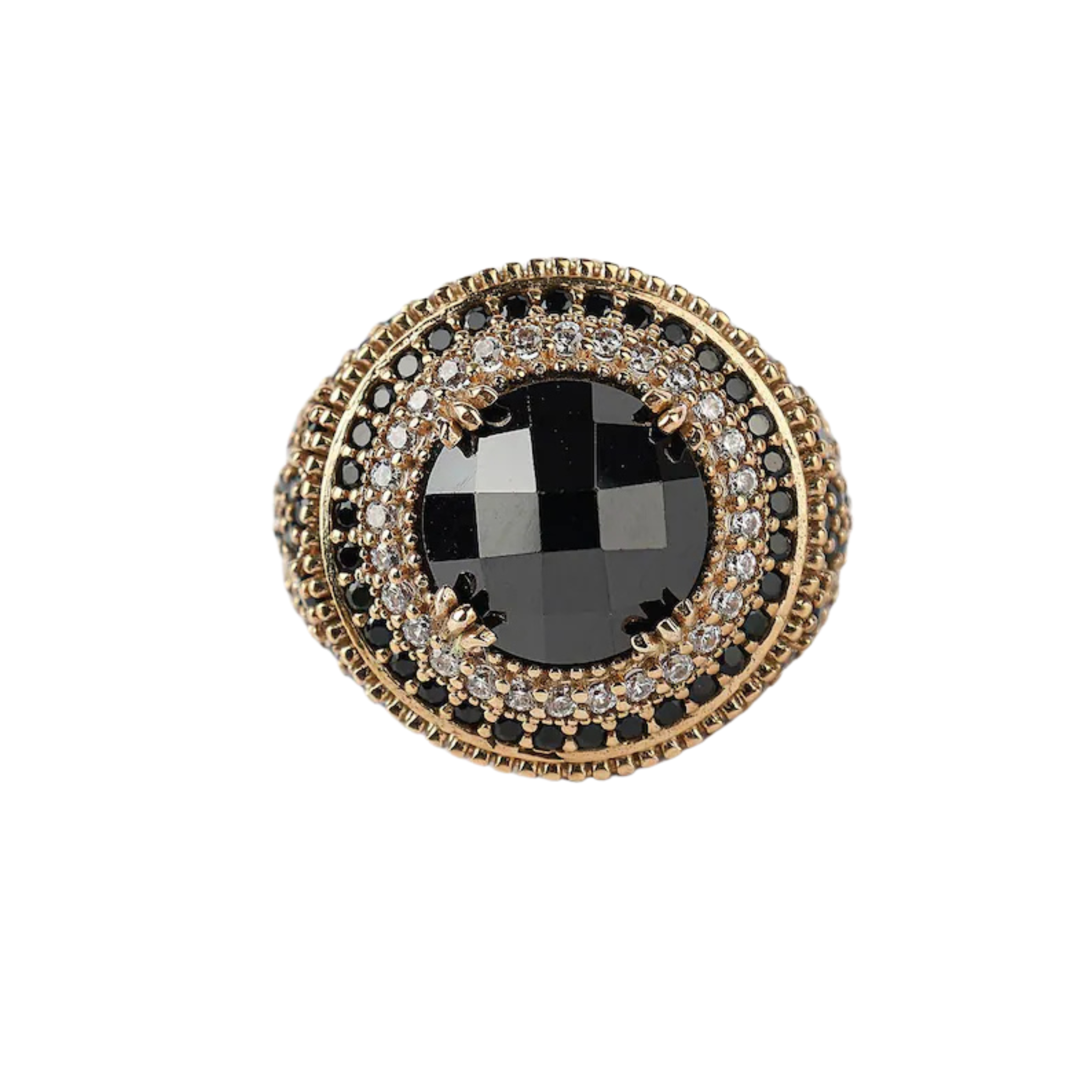 Topkapi Palace Gemstone Ring