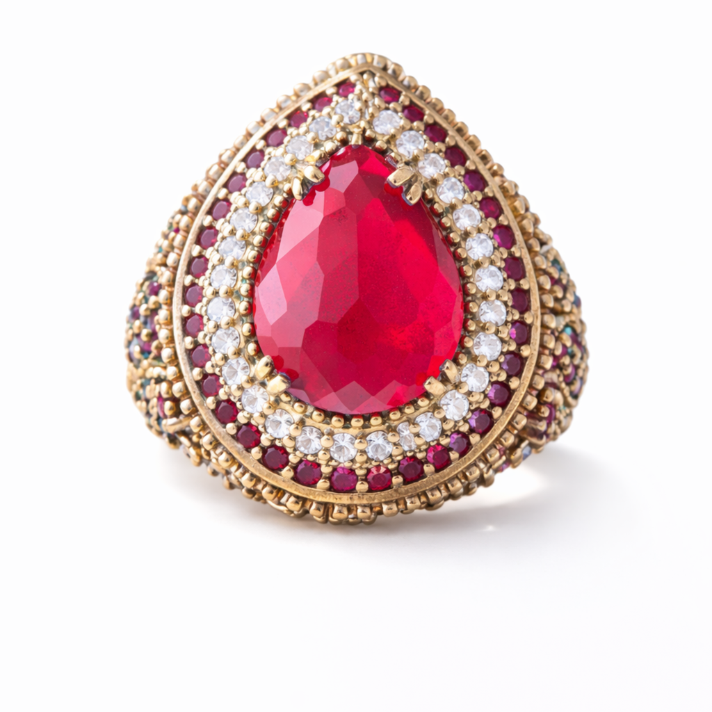 Hurrem Sultana Gemstone Ring