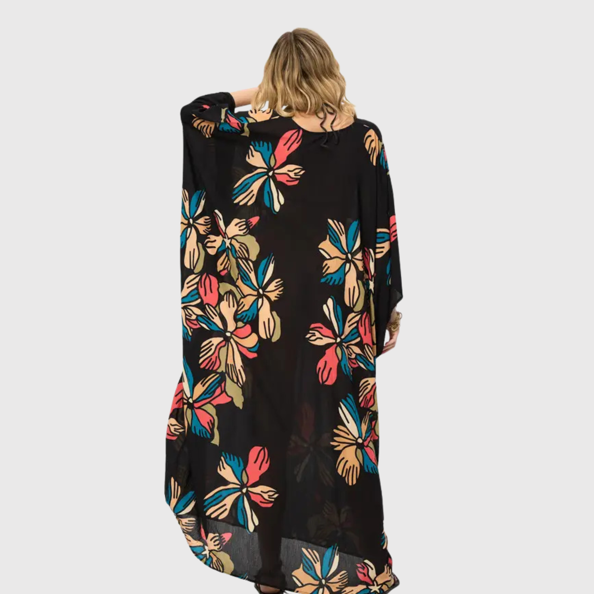 Midnight Oasis Luxe Caftan