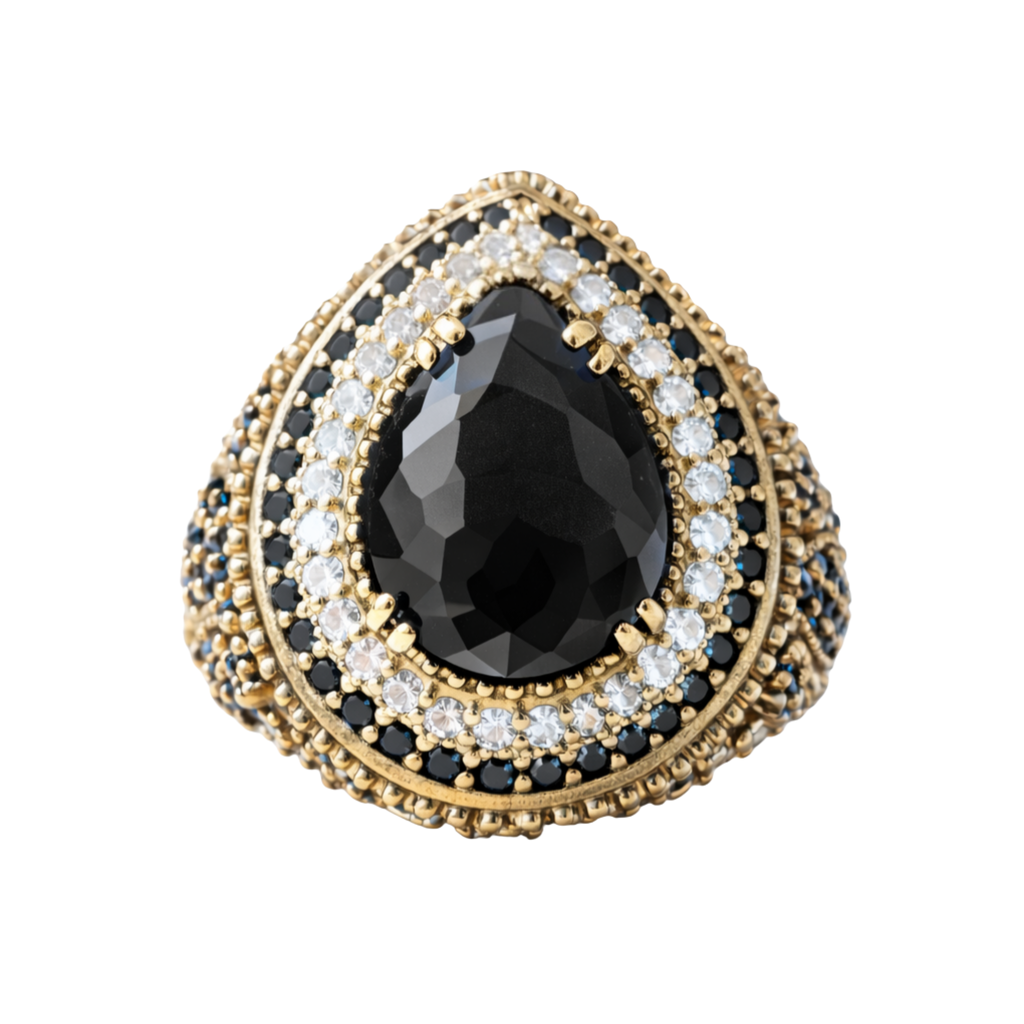 Hurrem Sultana Gemstone Ring