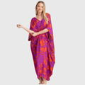 Sunburst Riviera Floral Kaftan